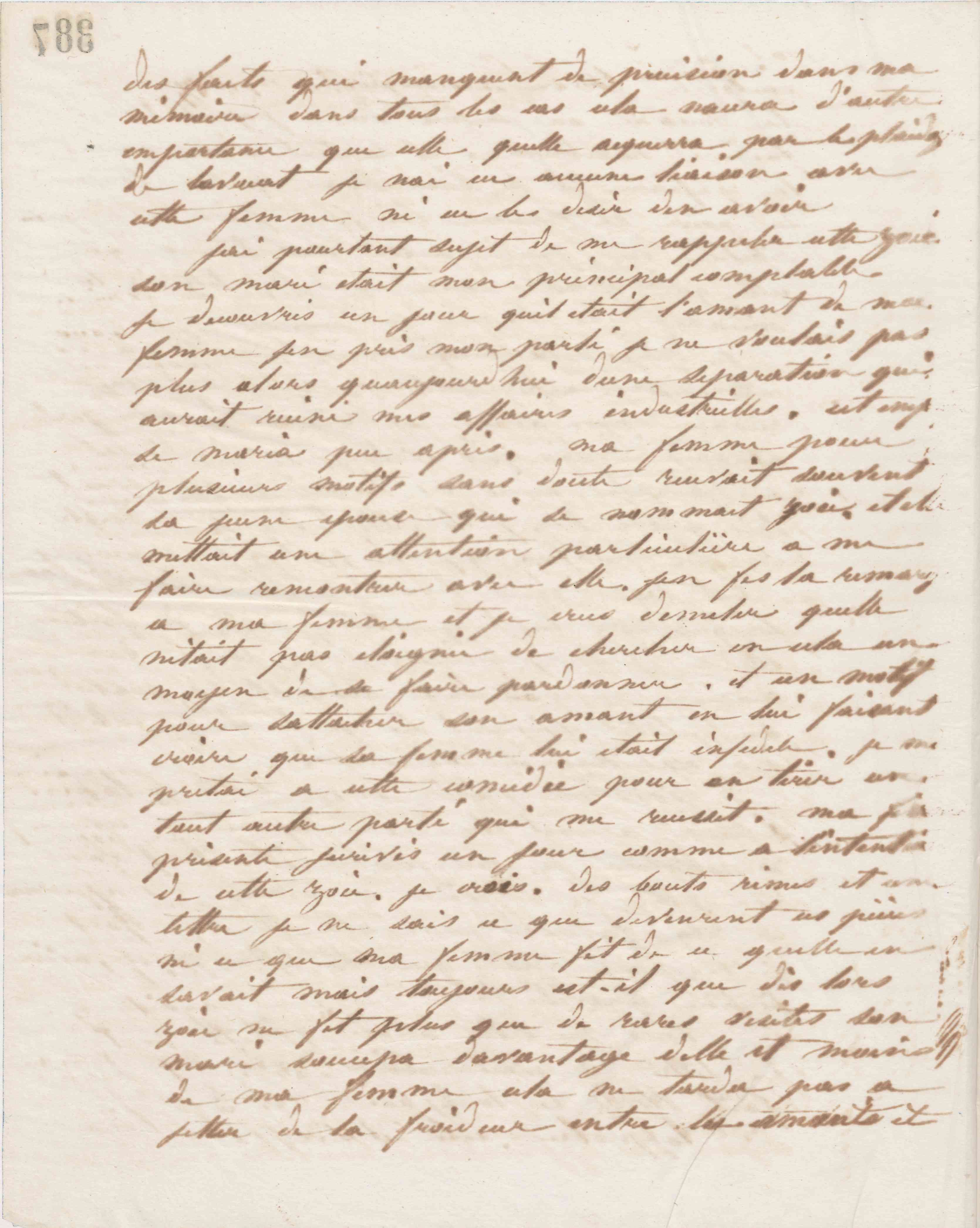 Jean-Baptiste André Godin à Alphonse Delpech, 3 février 1865 Jean-Baptiste André Godin à Alphonse Delpech, 3 février 1865