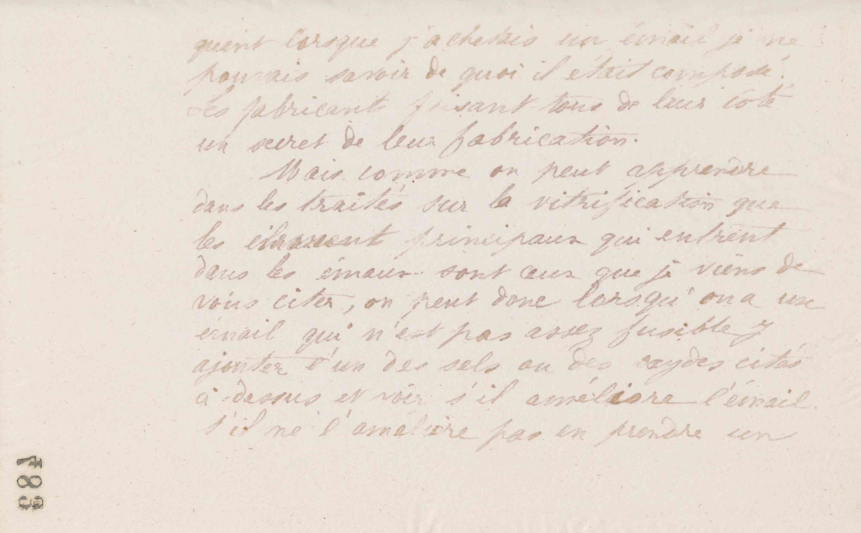 Jean-Baptiste André Godin à Alexandre Tisserant, 12 juillet 1873