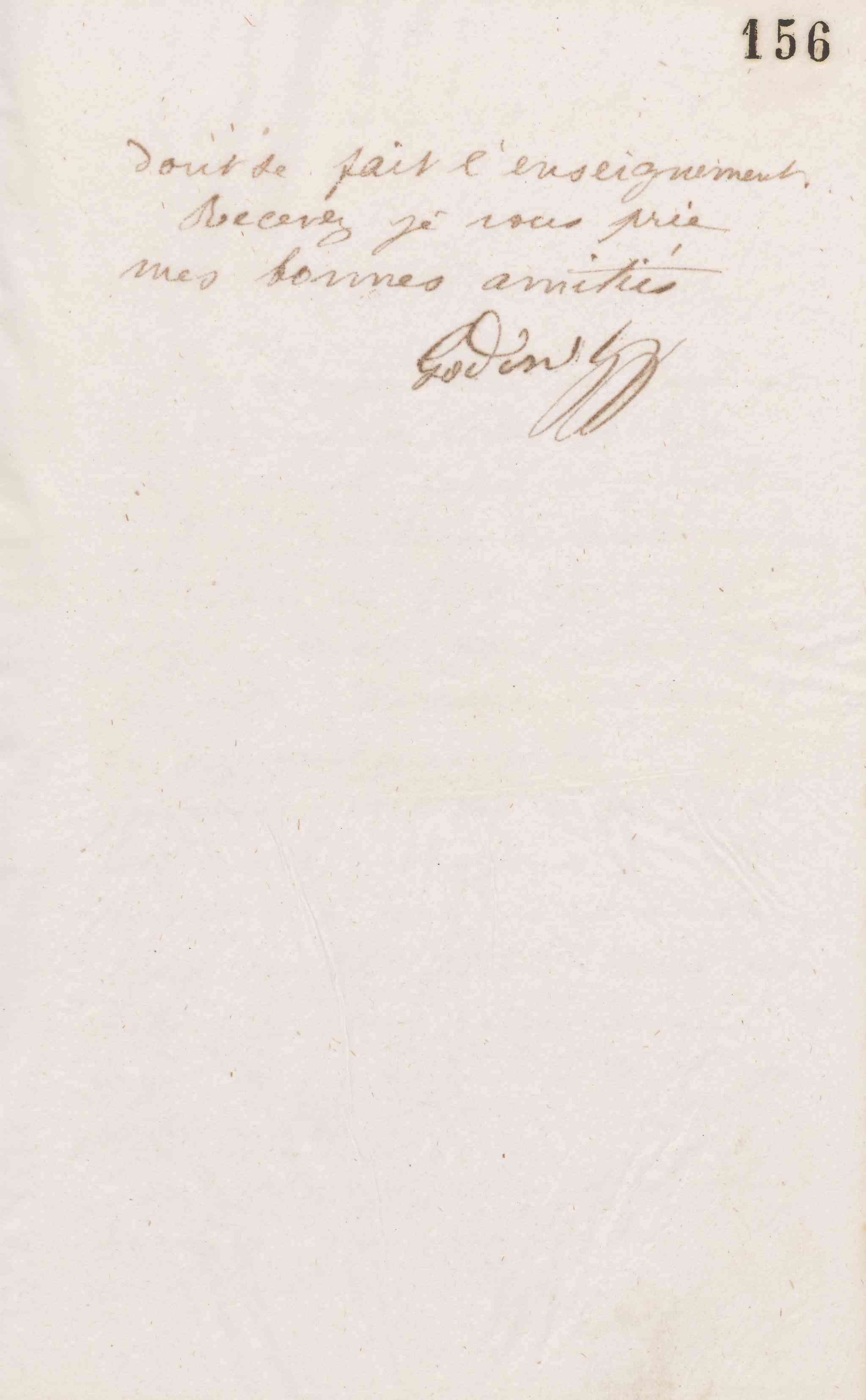 Jean-Baptiste André Godin à Amédée Moret, 9 décembre 1873