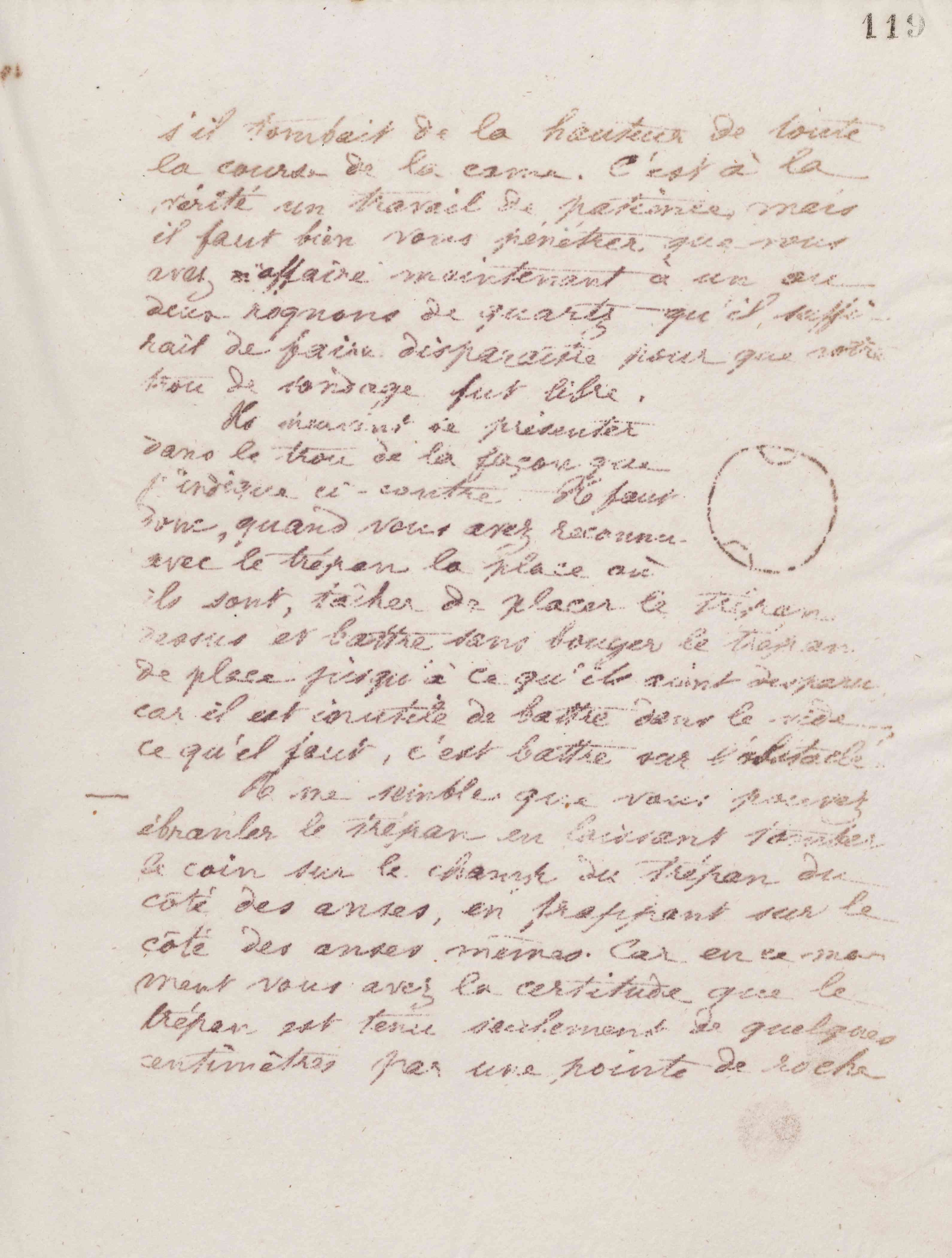 Jean-Baptiste André Godin à monsieur Chamolle, 10 décembre 1875