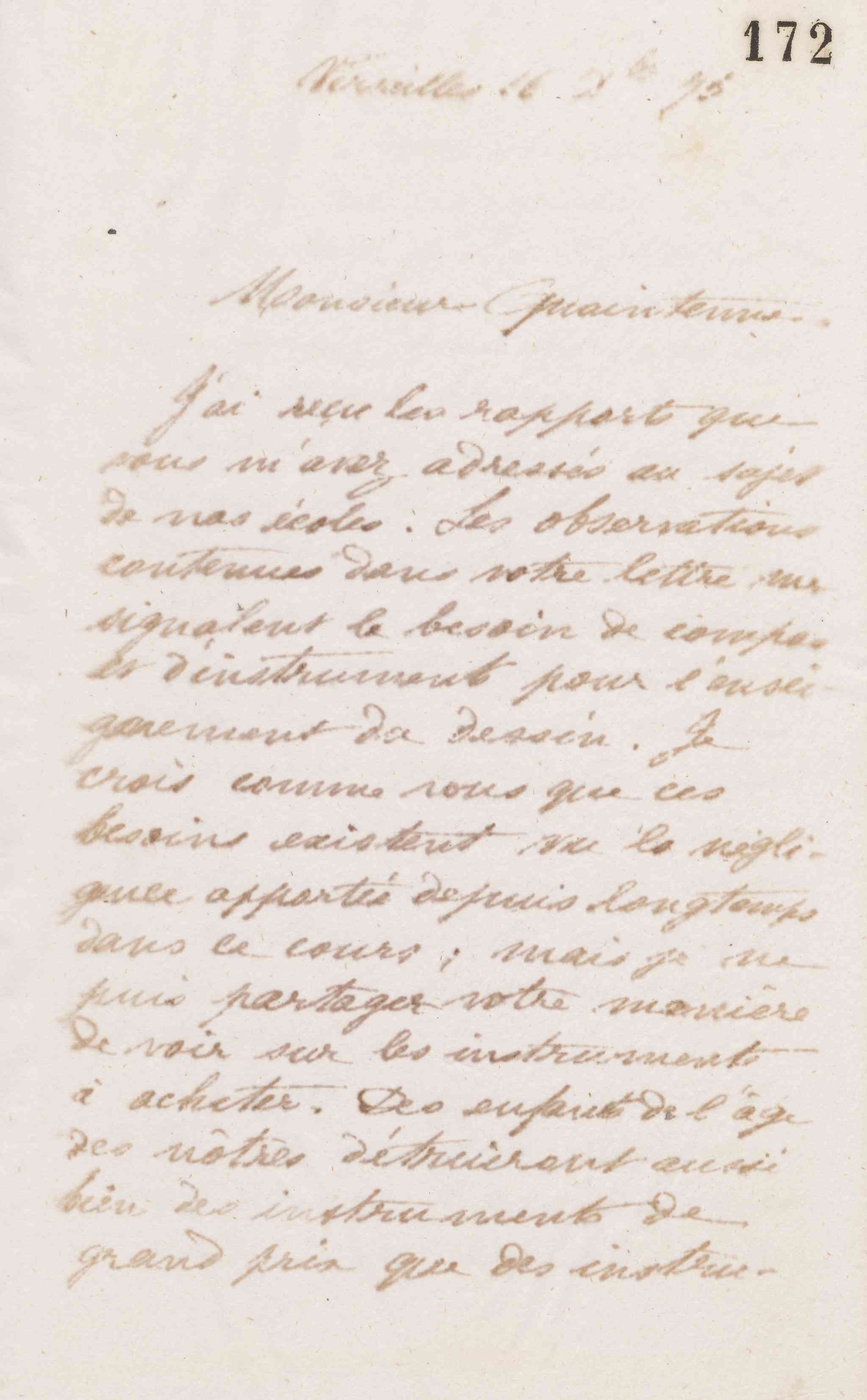 Jean-Baptiste André Godin à Étienne Louis Joseph Quaintenne, 16 décembre 1873