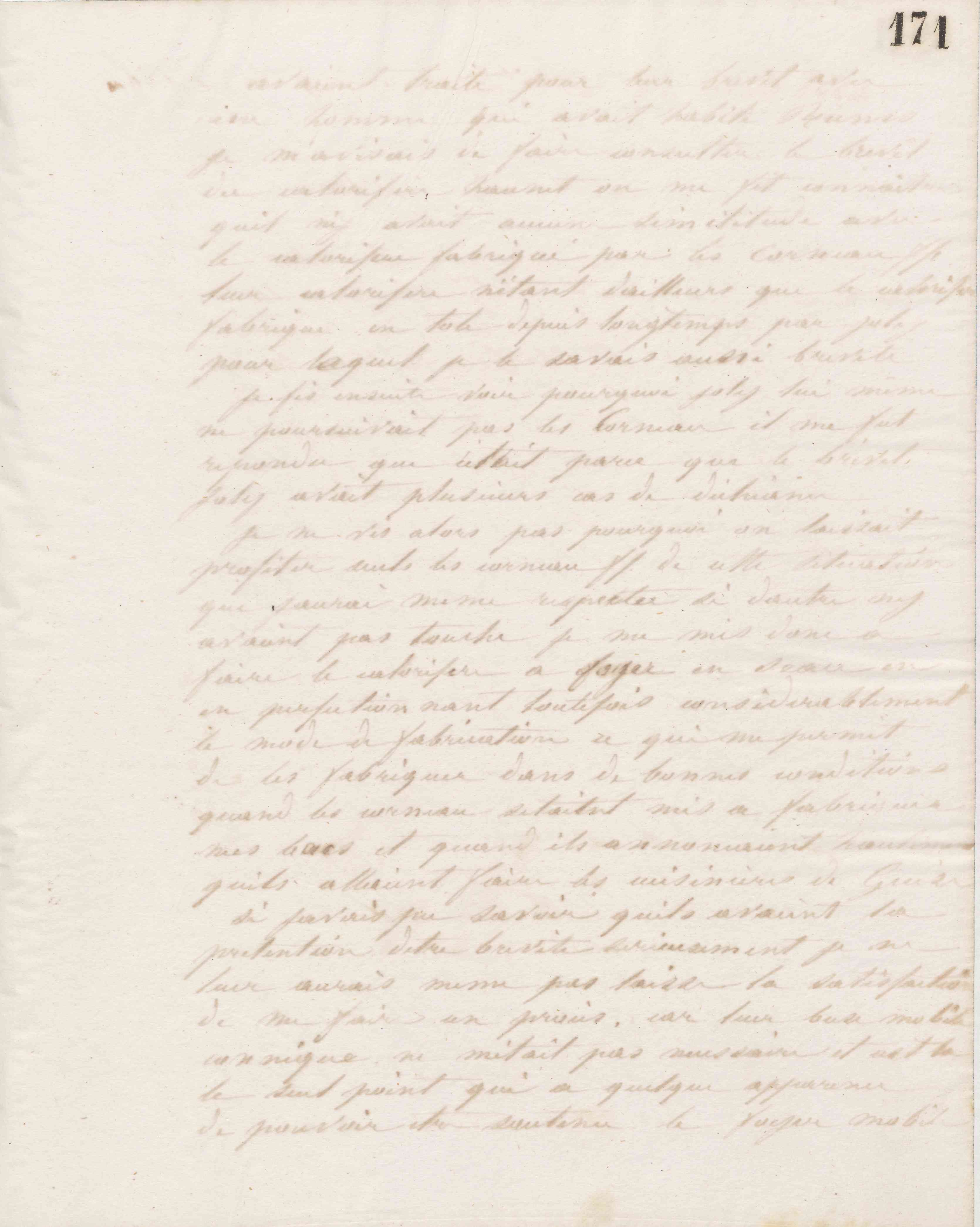 Jean-Baptiste André Godin à monsieur Bertrand, 23 avril 1864