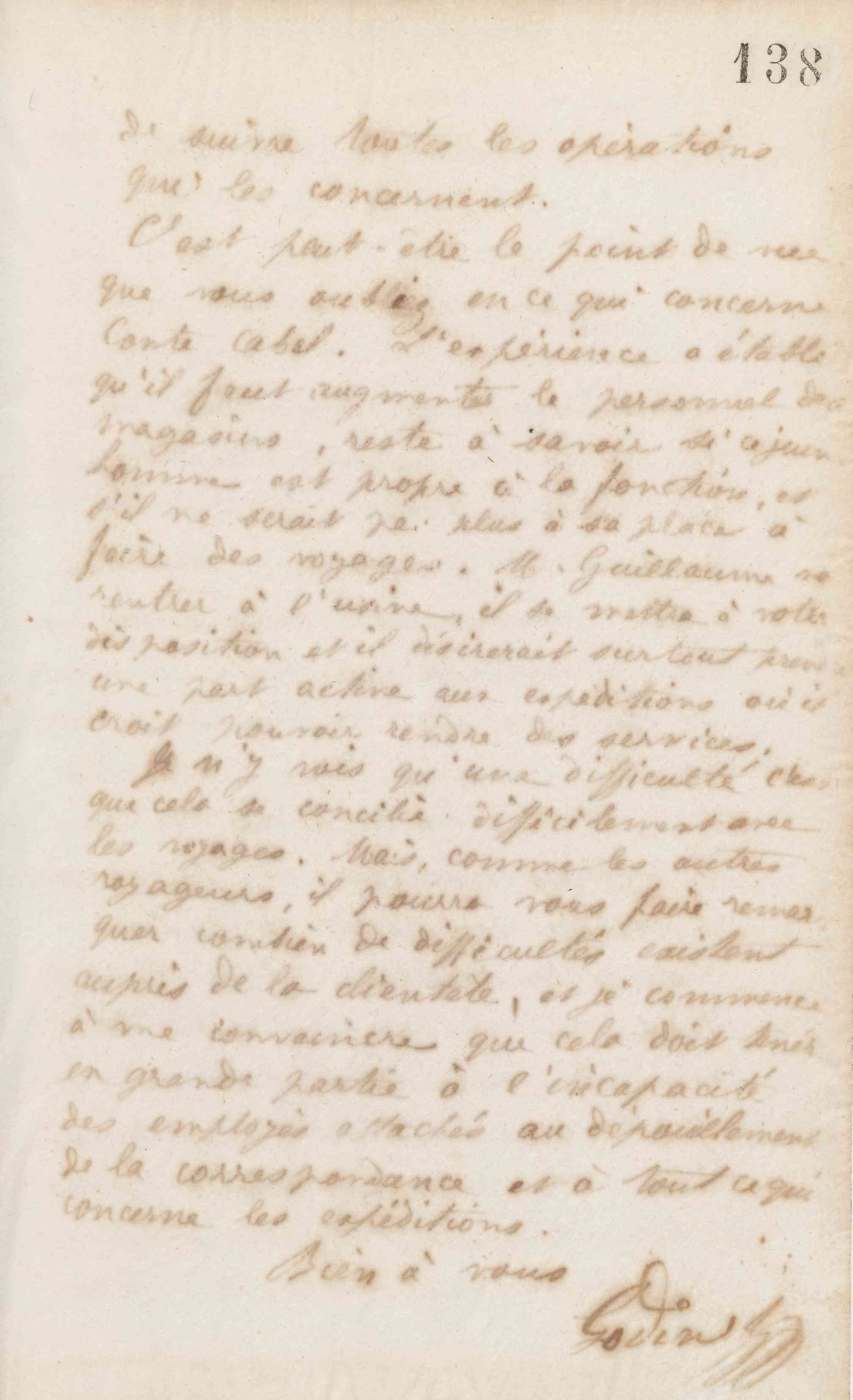 Jean-Baptiste André Godin à Alfred Denisart, 26 mai 1872
