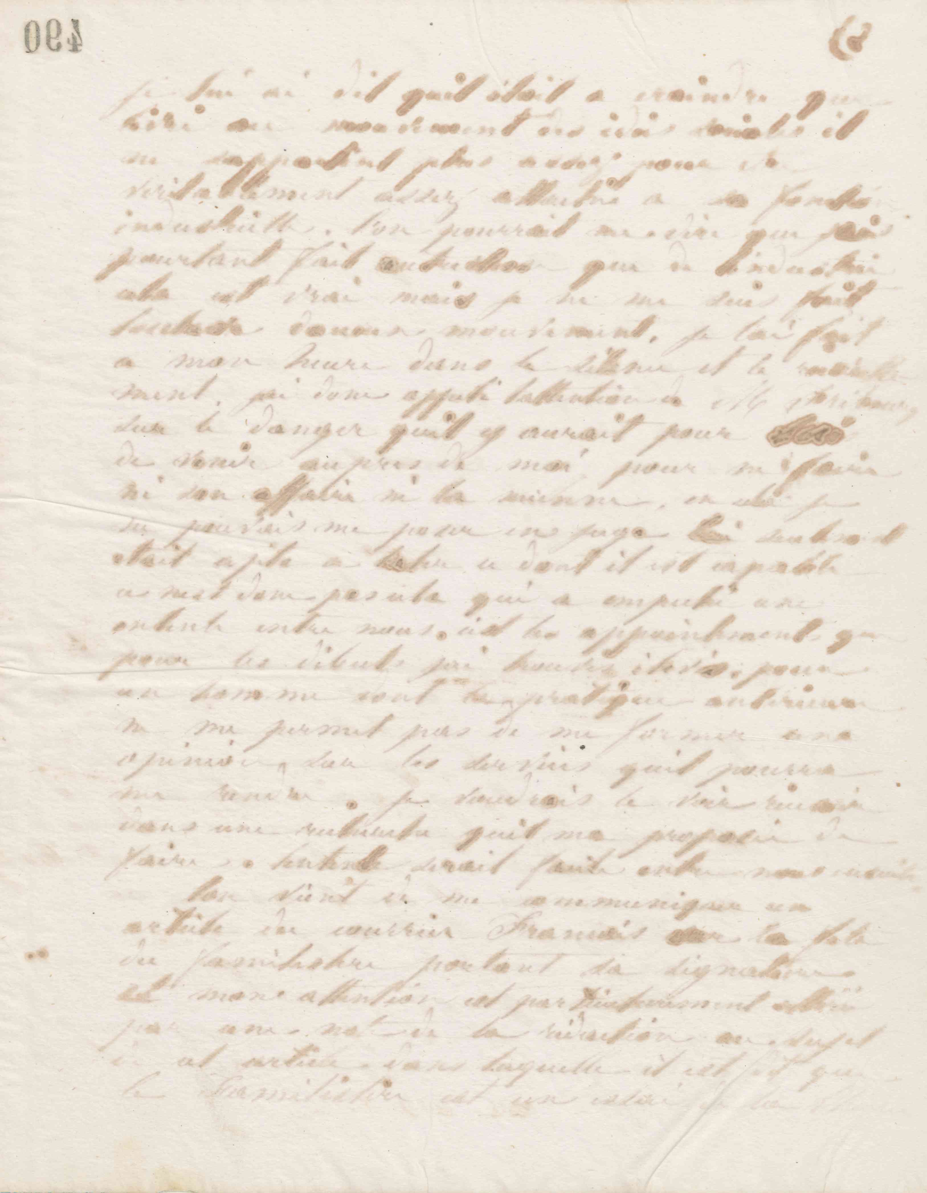 Jean-Baptiste André Godin à monsieur Lesage, 27 juin 1867