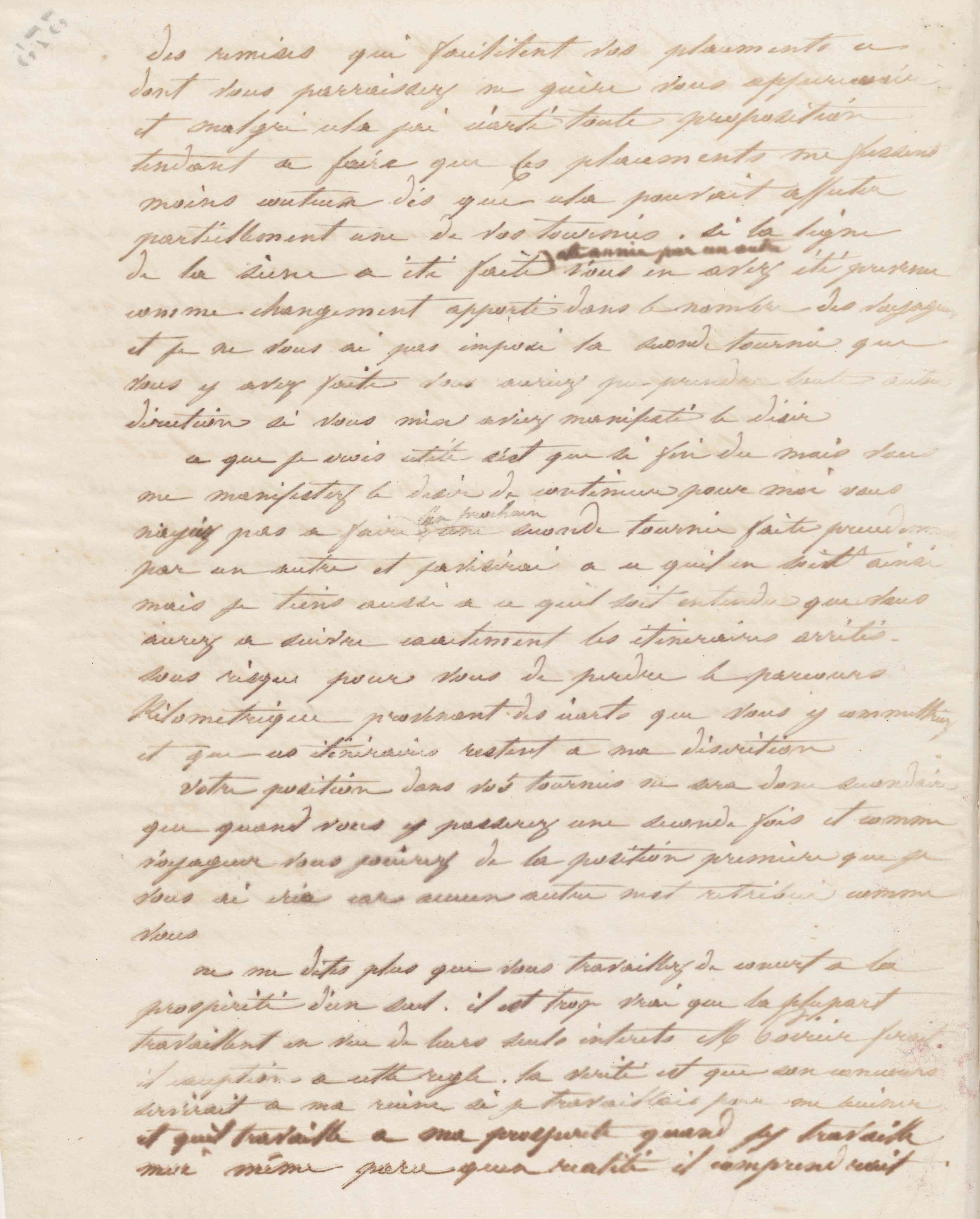 Jean-Baptiste André Godin à monsieur Ch. Poirier, octobre 1862 Jean-Baptiste André Godin à monsieur Ch. Poirier, octobre 1862
