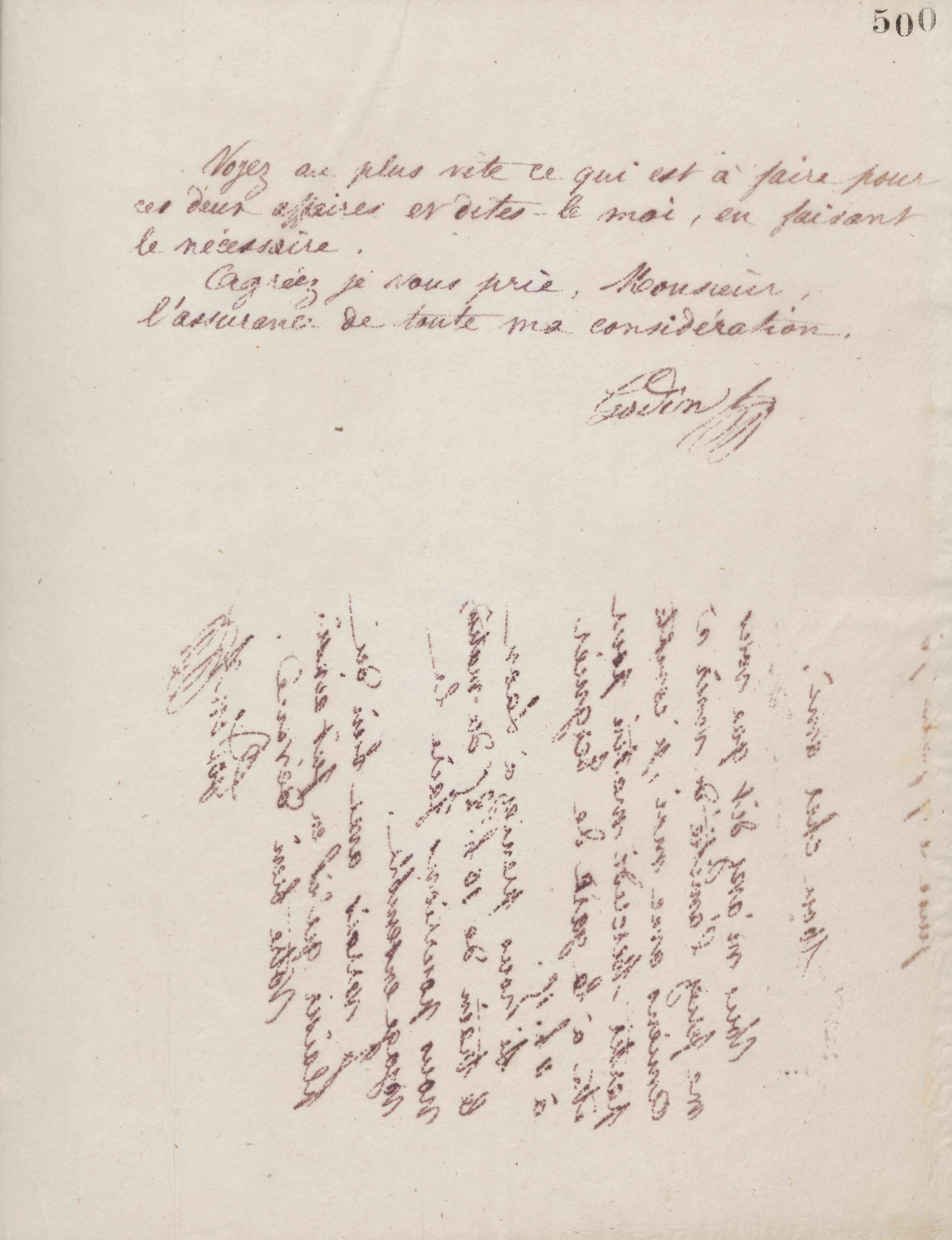 Jean-Baptiste André Godin à Édouard Larue, 14 juillet 1876 Jean-Baptiste André Godin à Édouard Larue, 14 juillet 1876