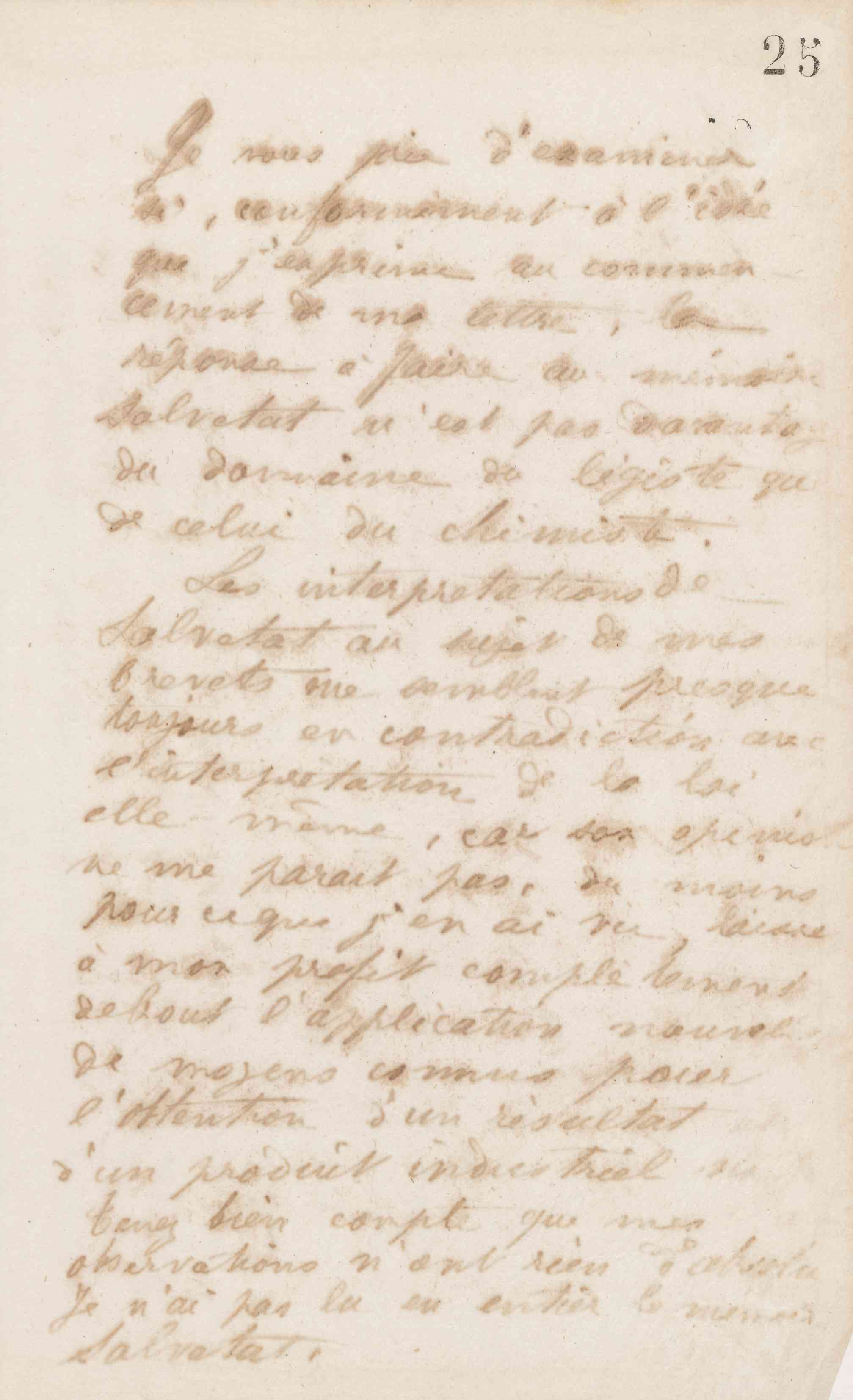 Jean-Baptiste André Godin à Georges Coulon, 14 avril 1872