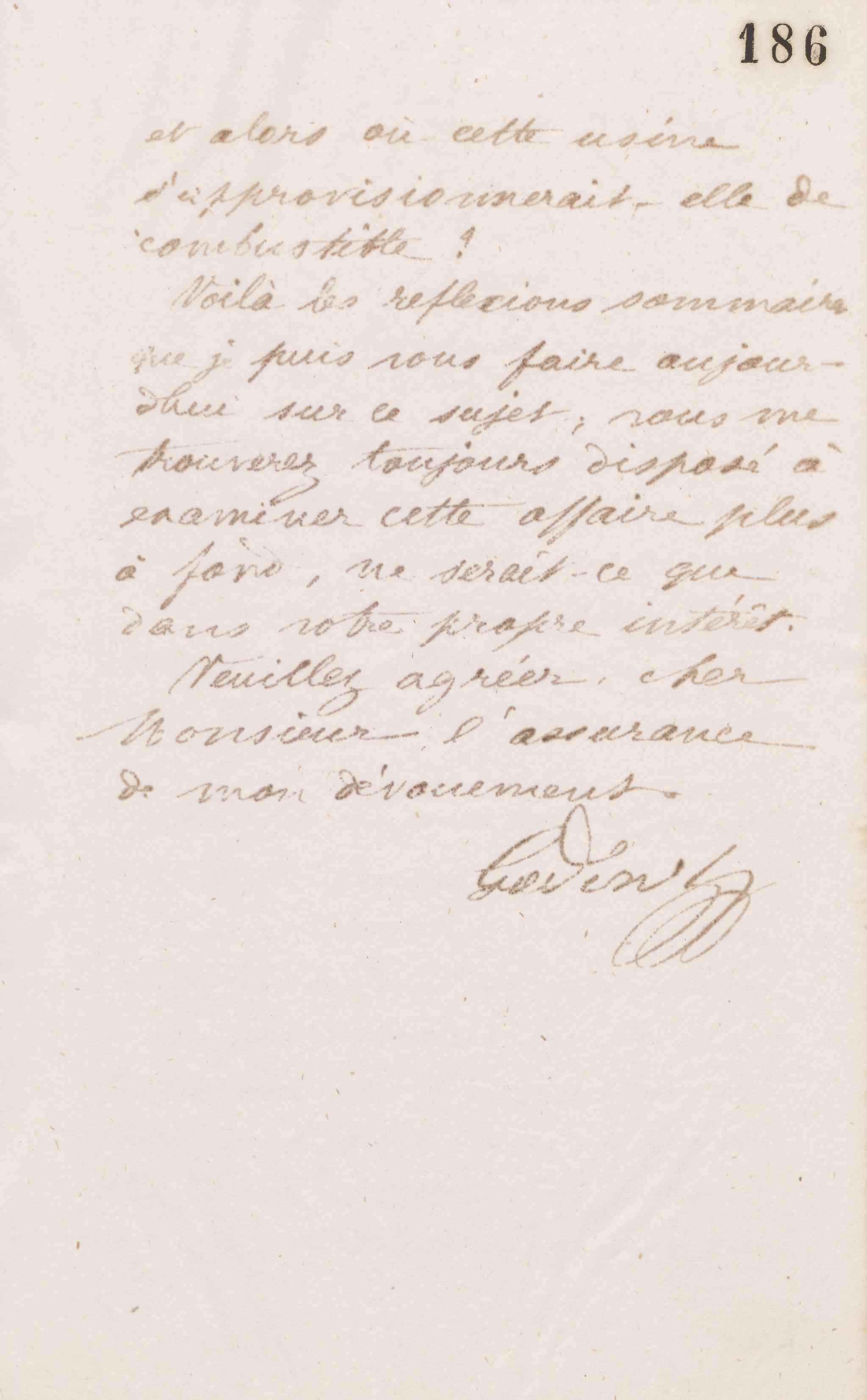 Jean-Baptiste André Godin à Alexandre Tisserant, 20 décembre 1873 Jean-Baptiste André Godin à Alexandre Tisserant, 20 décembre 1873