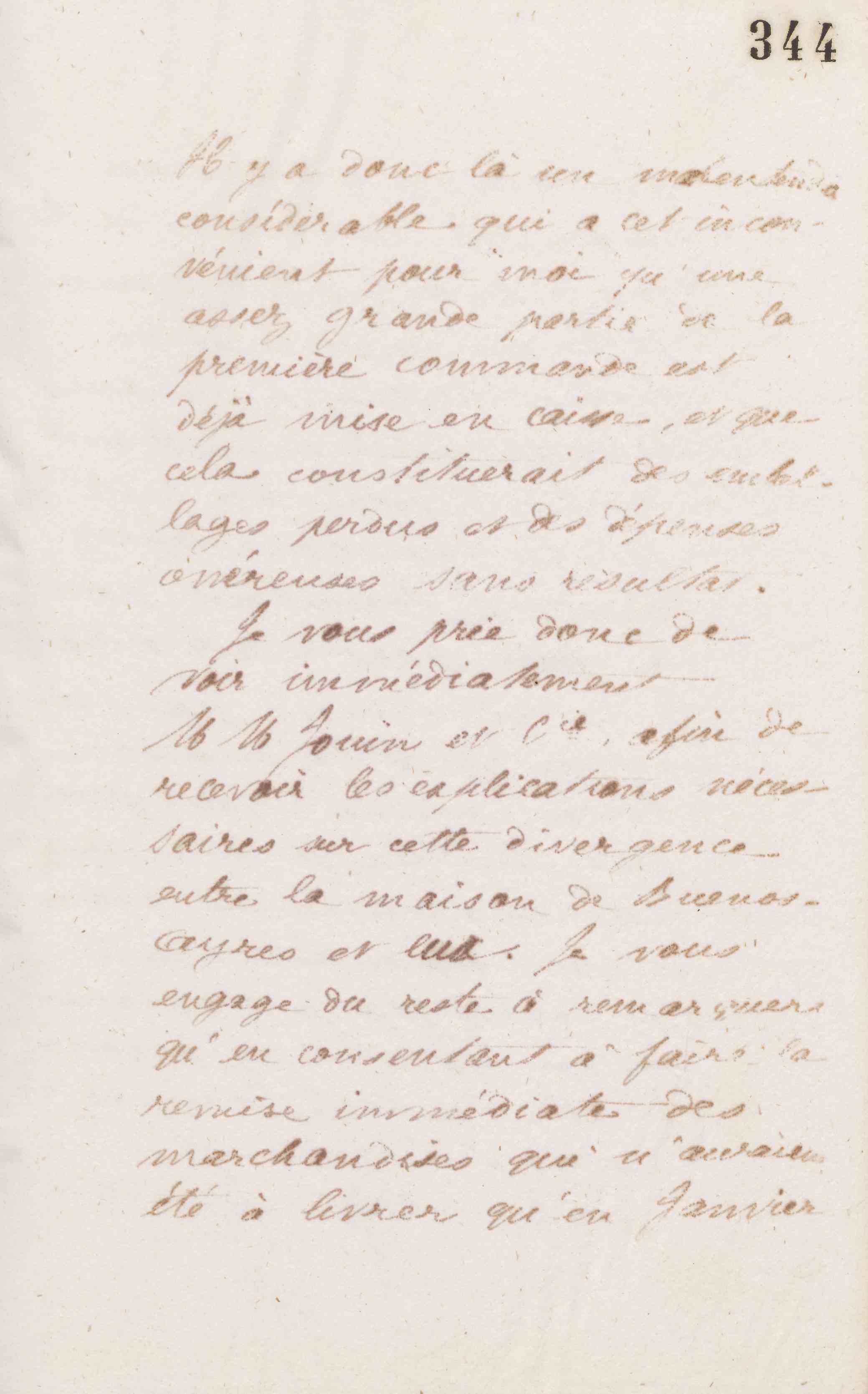 Jean-Baptiste André Godin à Amédée Moret, 12 février 1874