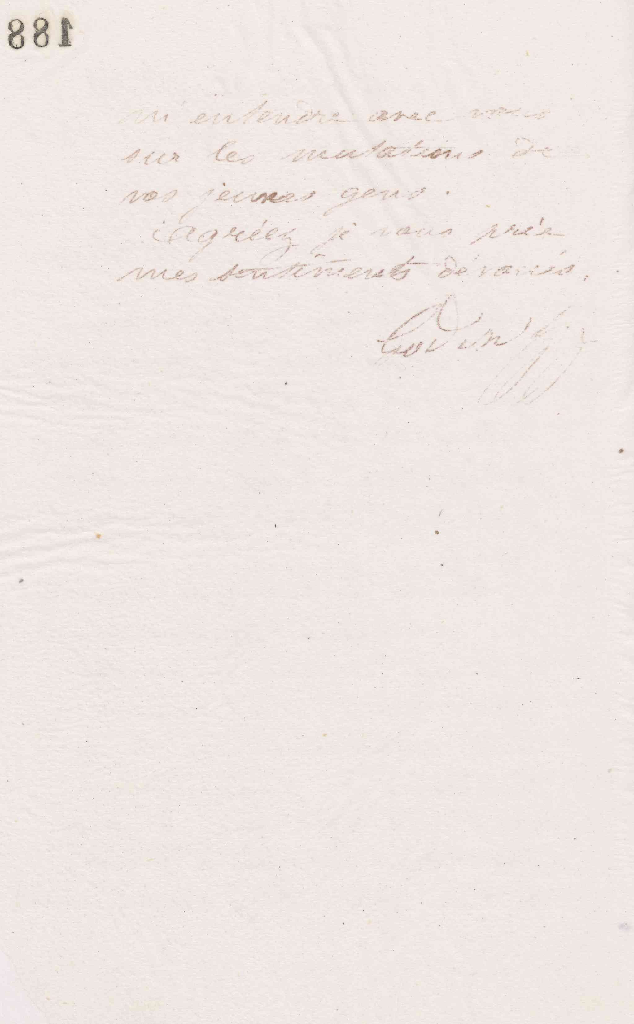 Jean-Baptiste André Godin à Alphonse Grebel, 23 décembre 1873