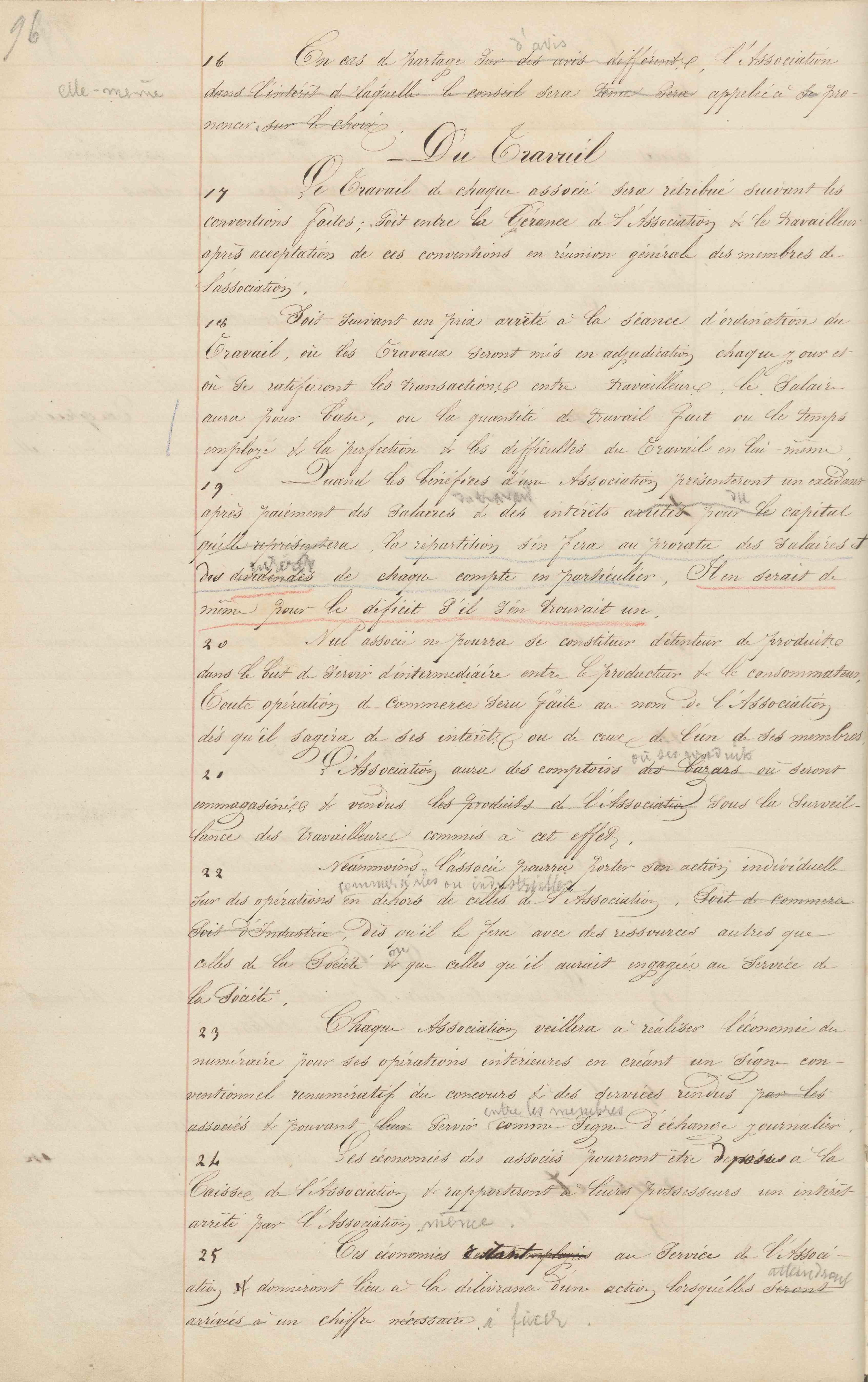 Jean-Baptiste André Godin à Victor Considerant, 4 février 1854