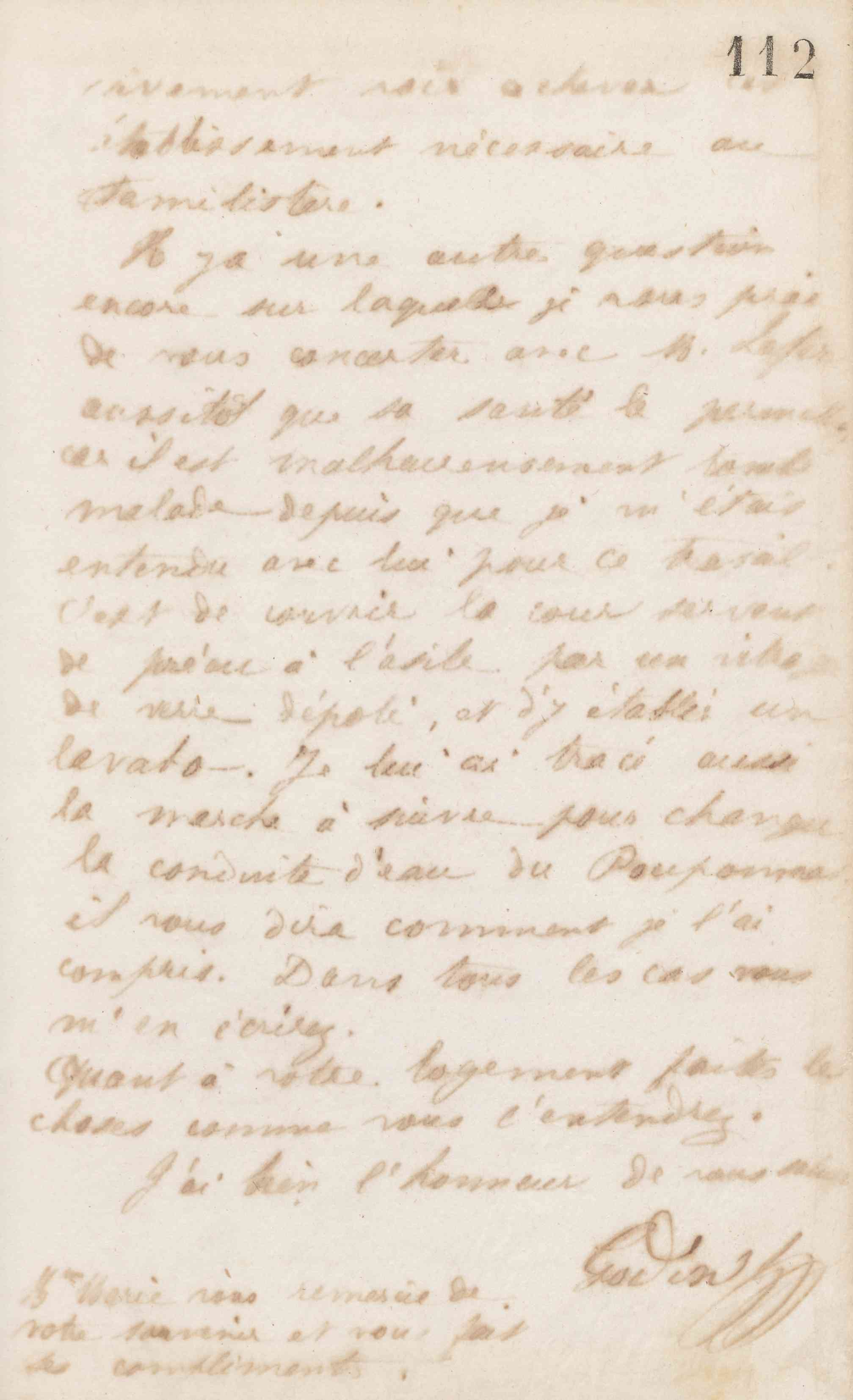 Jean-Baptiste André Godin à François Dequenne, 21 mai 1872
