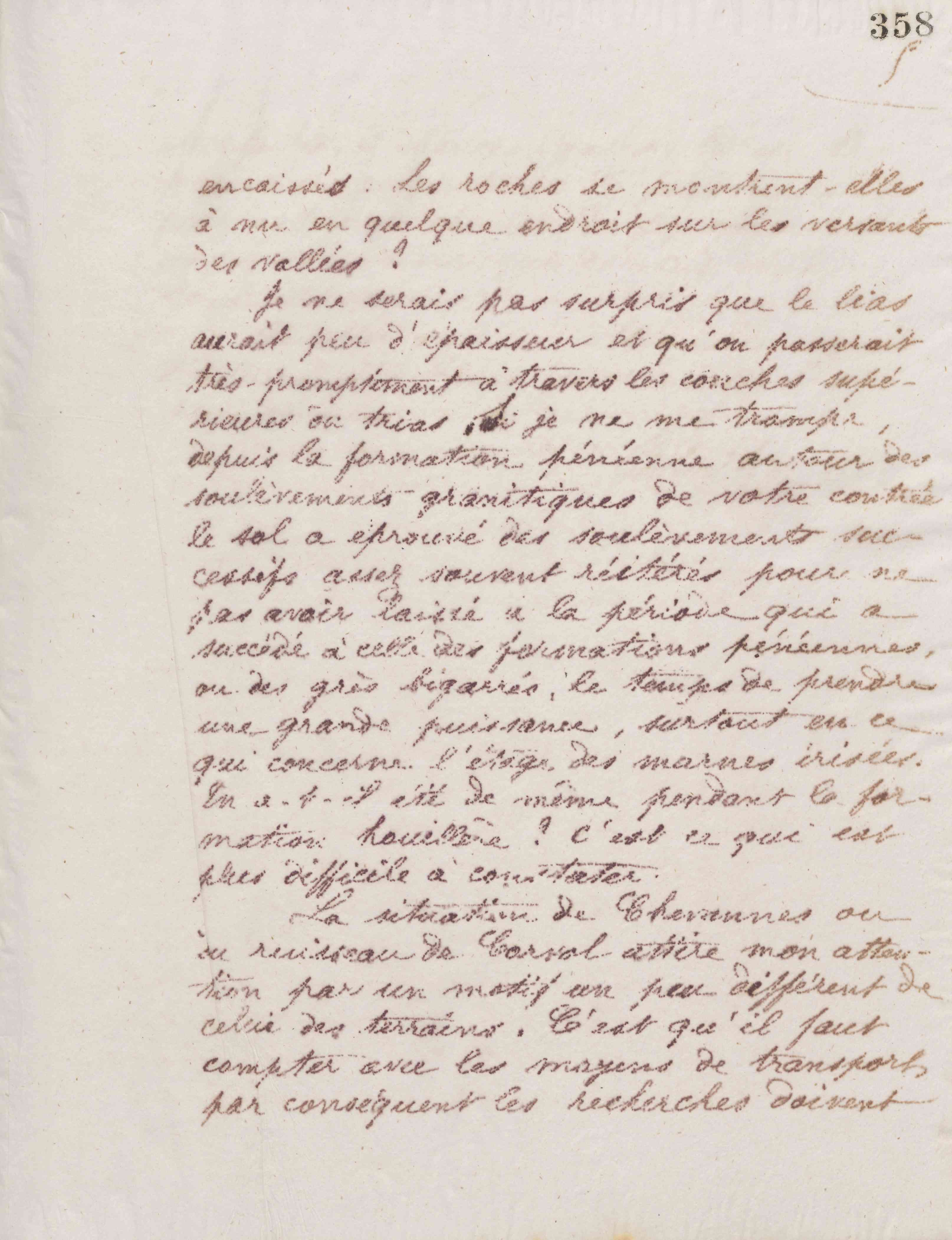Jean-Baptiste André Godin à monsieur Guéneau, 7 avril 1876 Jean-Baptiste André Godin à monsieur Guéneau, 7 avril 1876