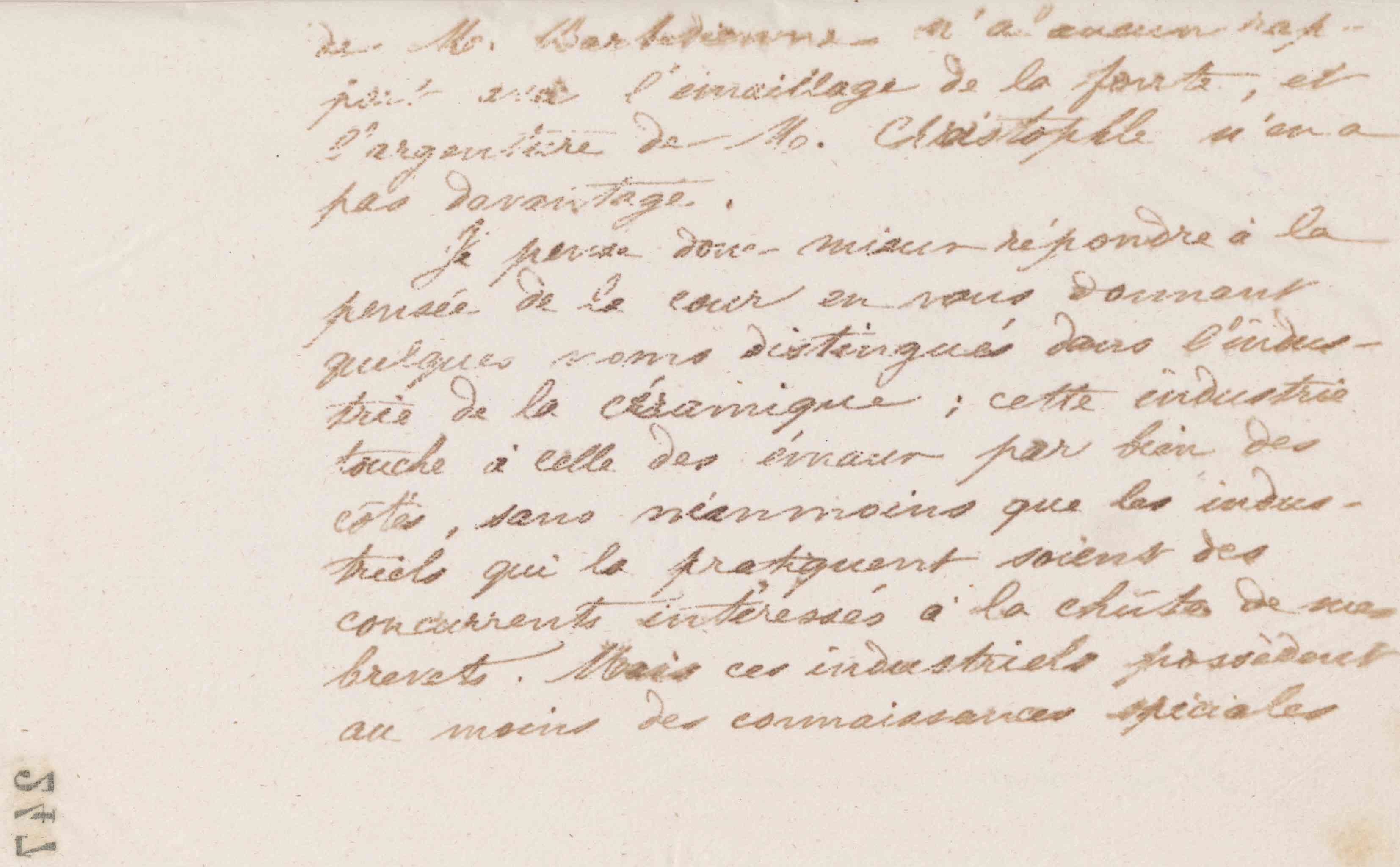 Jean-Baptiste André Godin à Alexandre Tisserant, 10 mai 1873