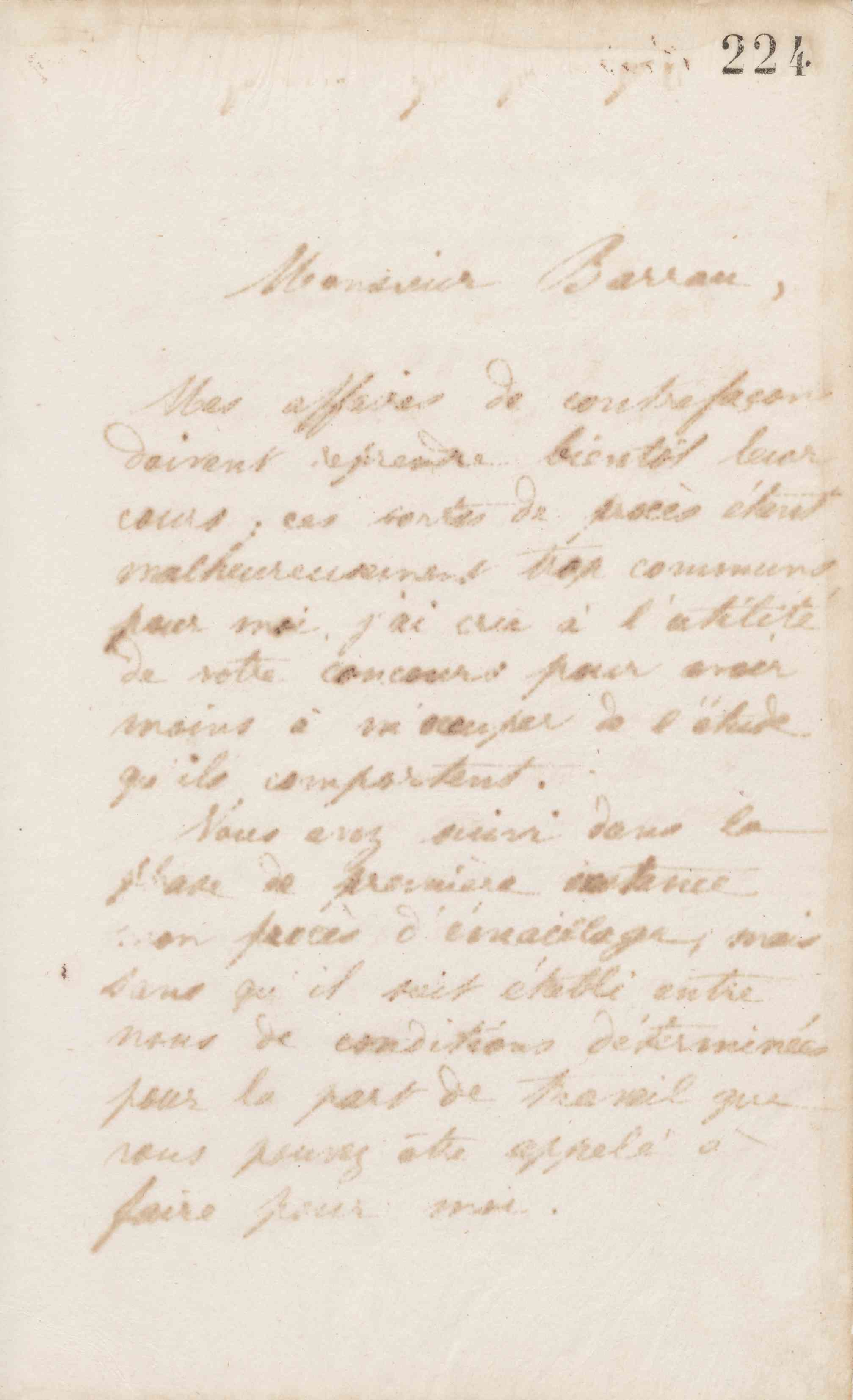 Jean-Baptiste André Godin à Émile Barrault, après le 5 septembre 1872