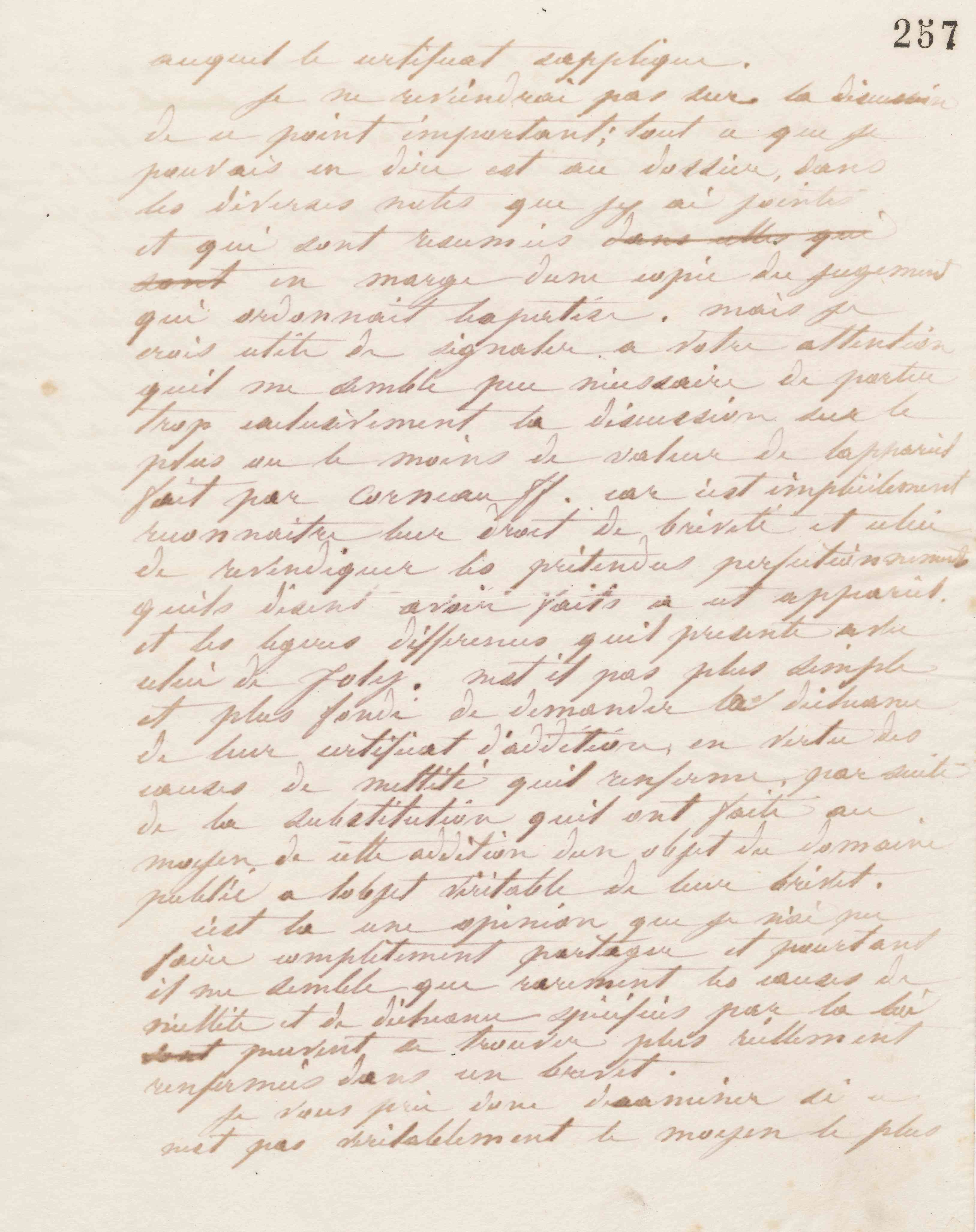 Jean-Baptiste André Godin à Emmanuel Arago, 11 février 1868