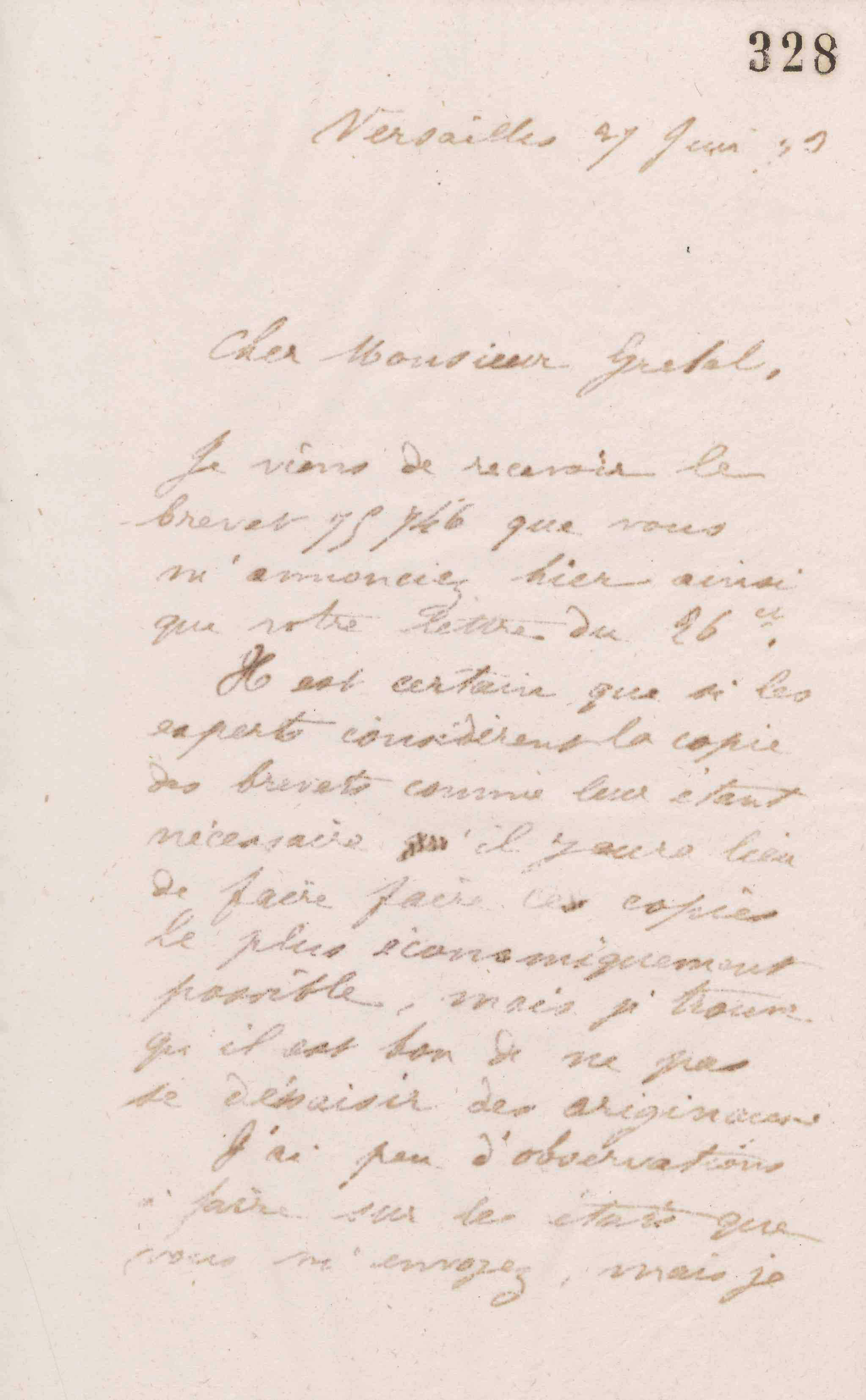 Jean-Baptiste André Godin à Alphonse Grebel, 27 juin 1873