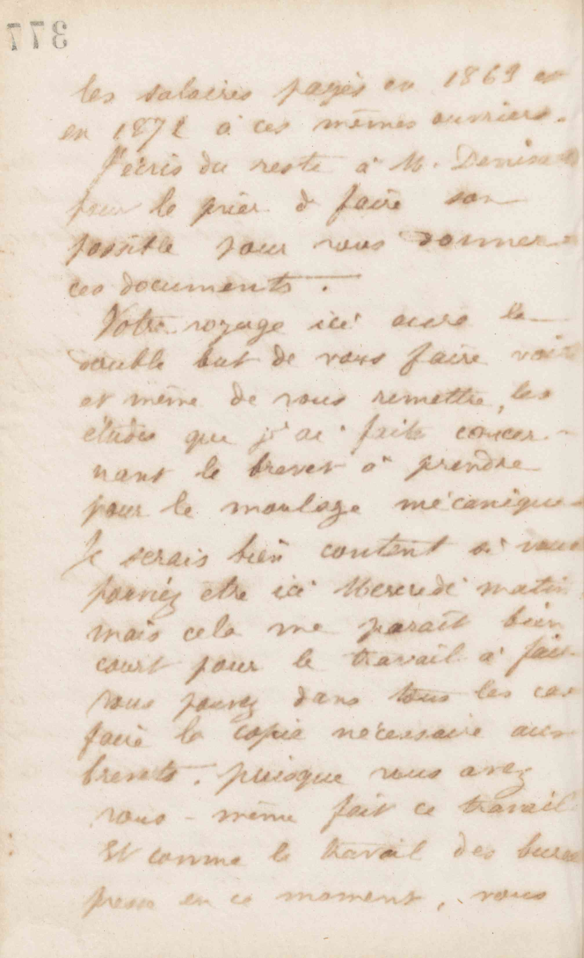 Jean-Baptiste André Godin à Alphonse Grebel, 8 décembre 1872