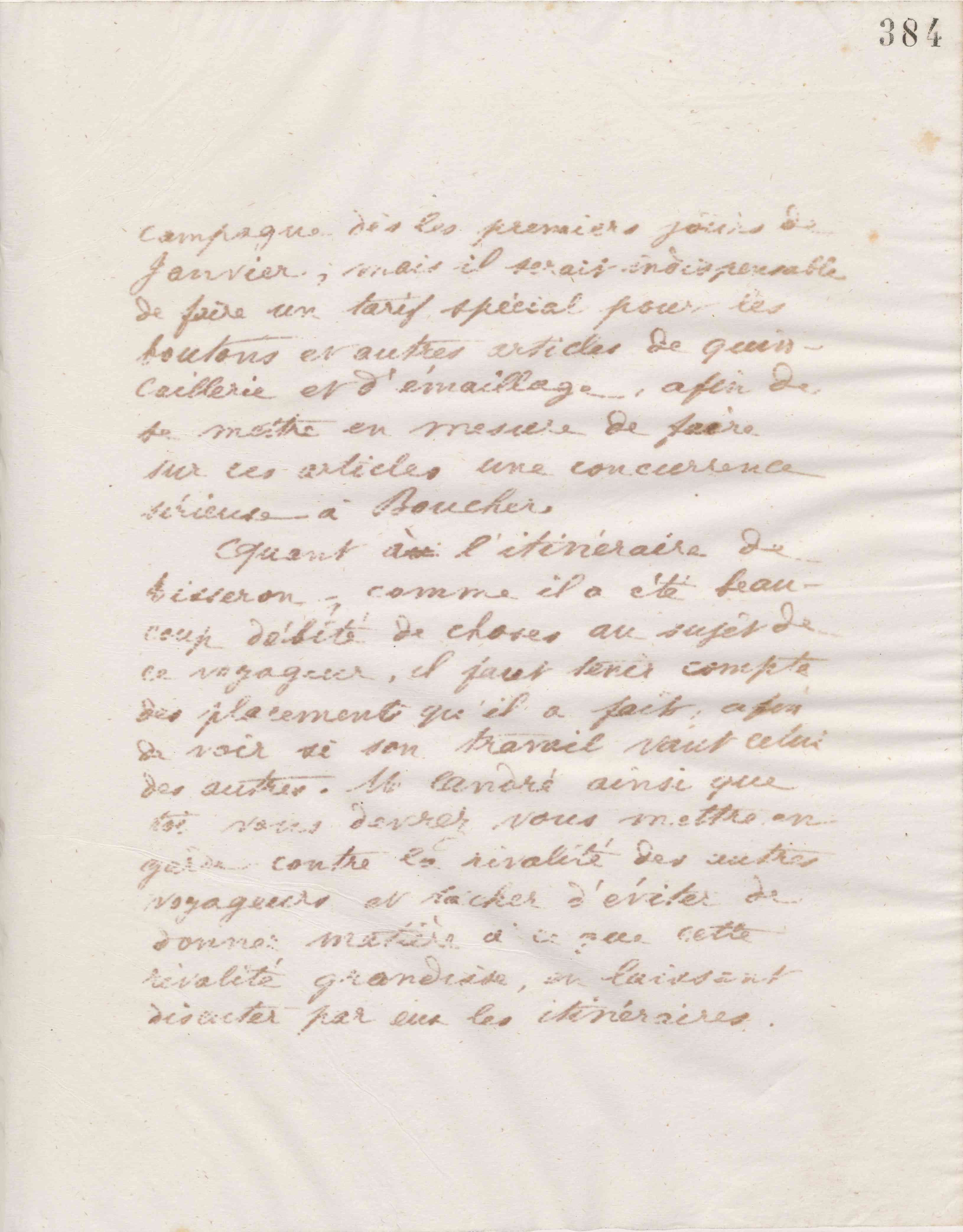 Jean-Baptiste André Godin à Émile Godin, 11 décembre 1874 Jean-Baptiste André Godin à Émile Godin, 11 décembre 1874