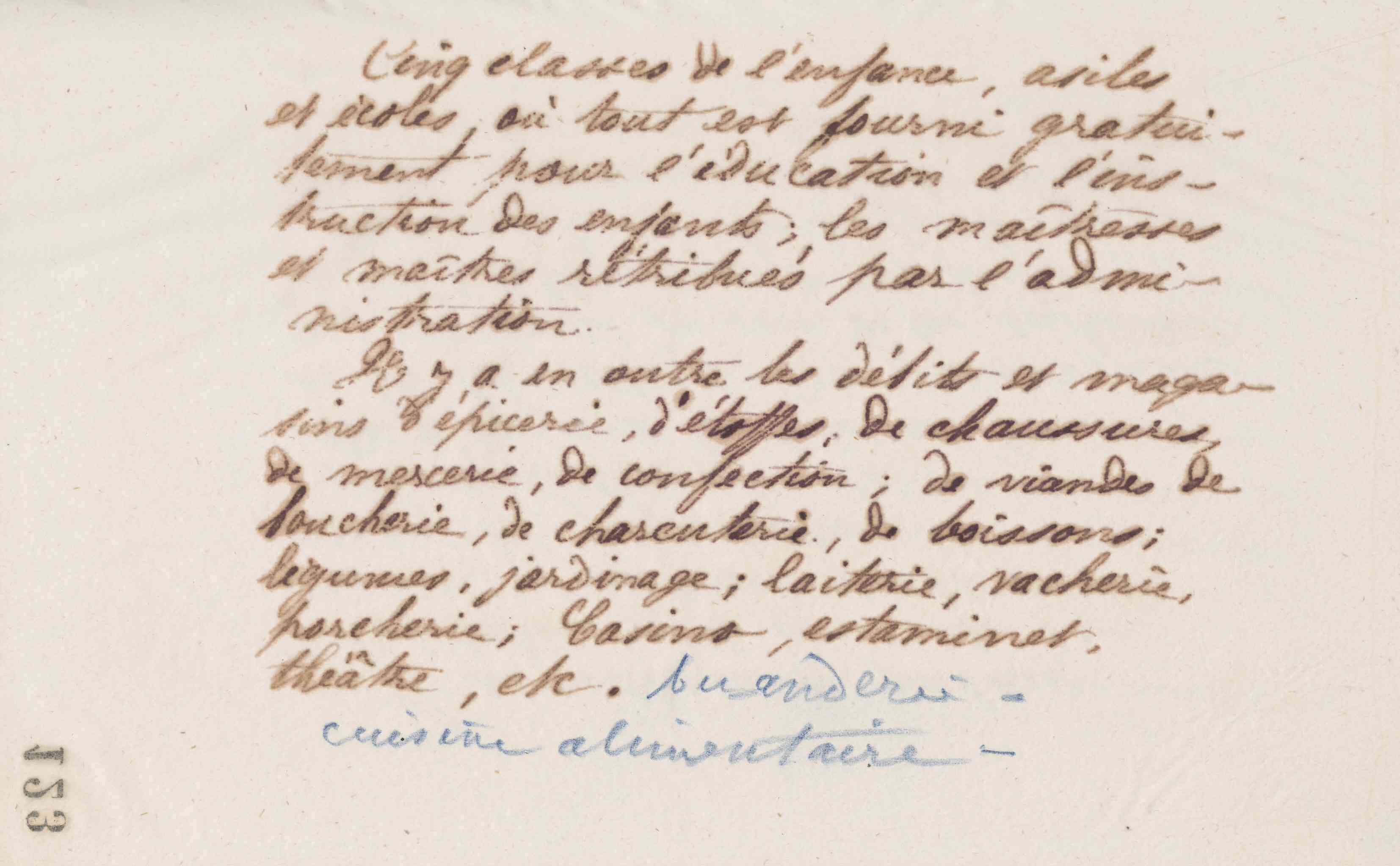 Jean-Baptiste André Godin aux candidats à l'emploi d'économe du Familistère, 6 mars 1873