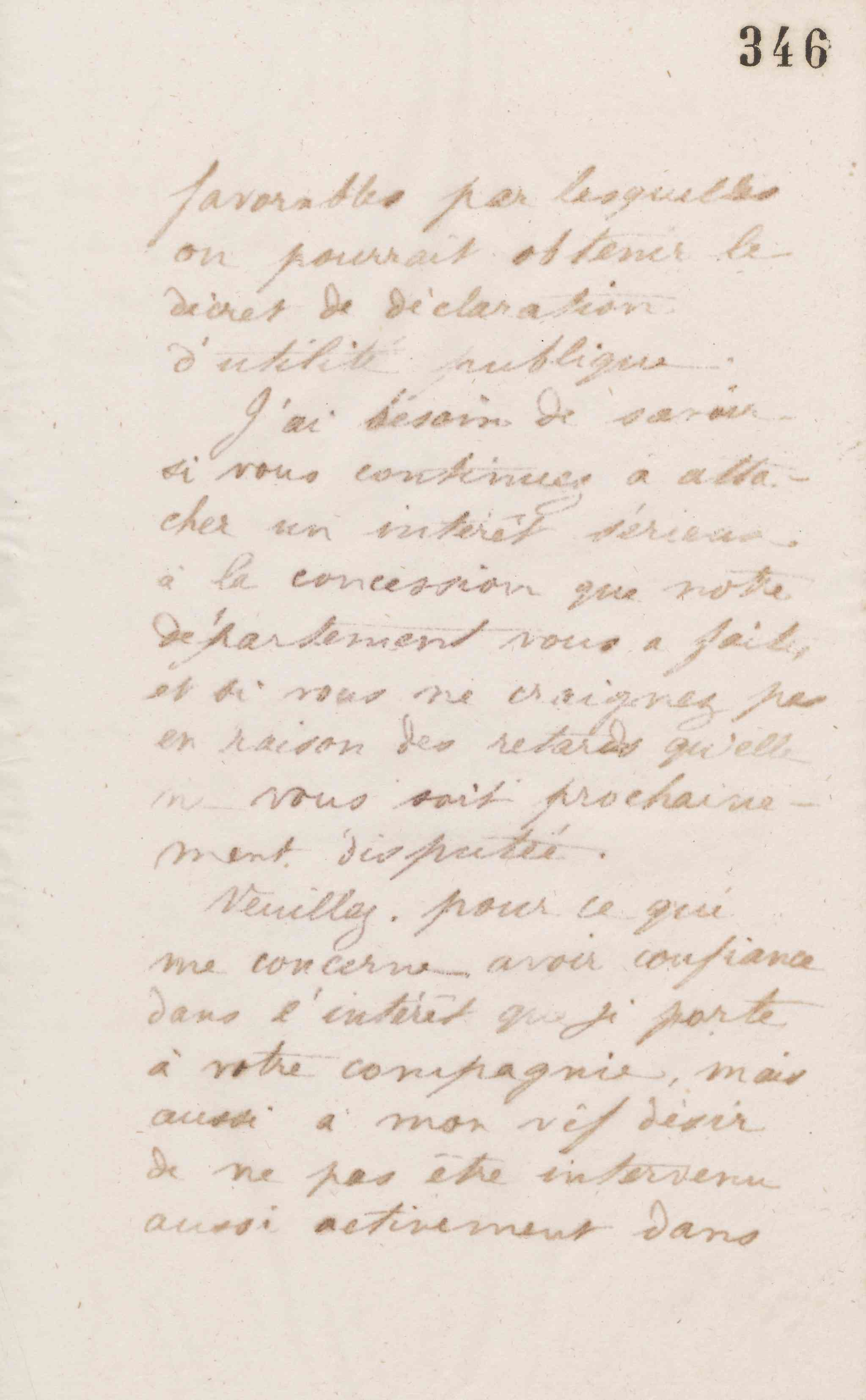 Jean-Baptiste André Godin à monsieur Despret, 1er juillet 1873