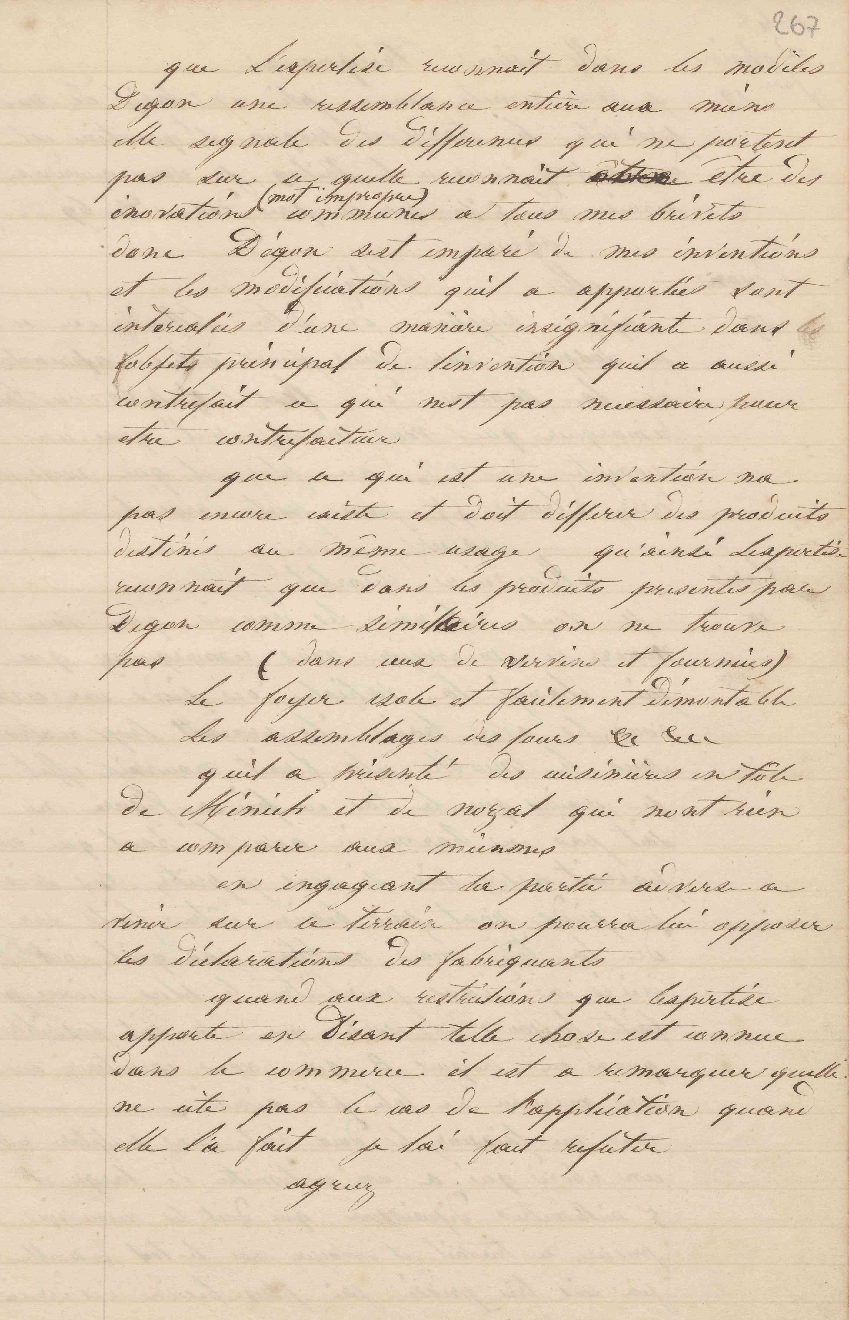Jean-Baptiste André Godin à Louis Oudin-Leclère, 17 décembre 1848