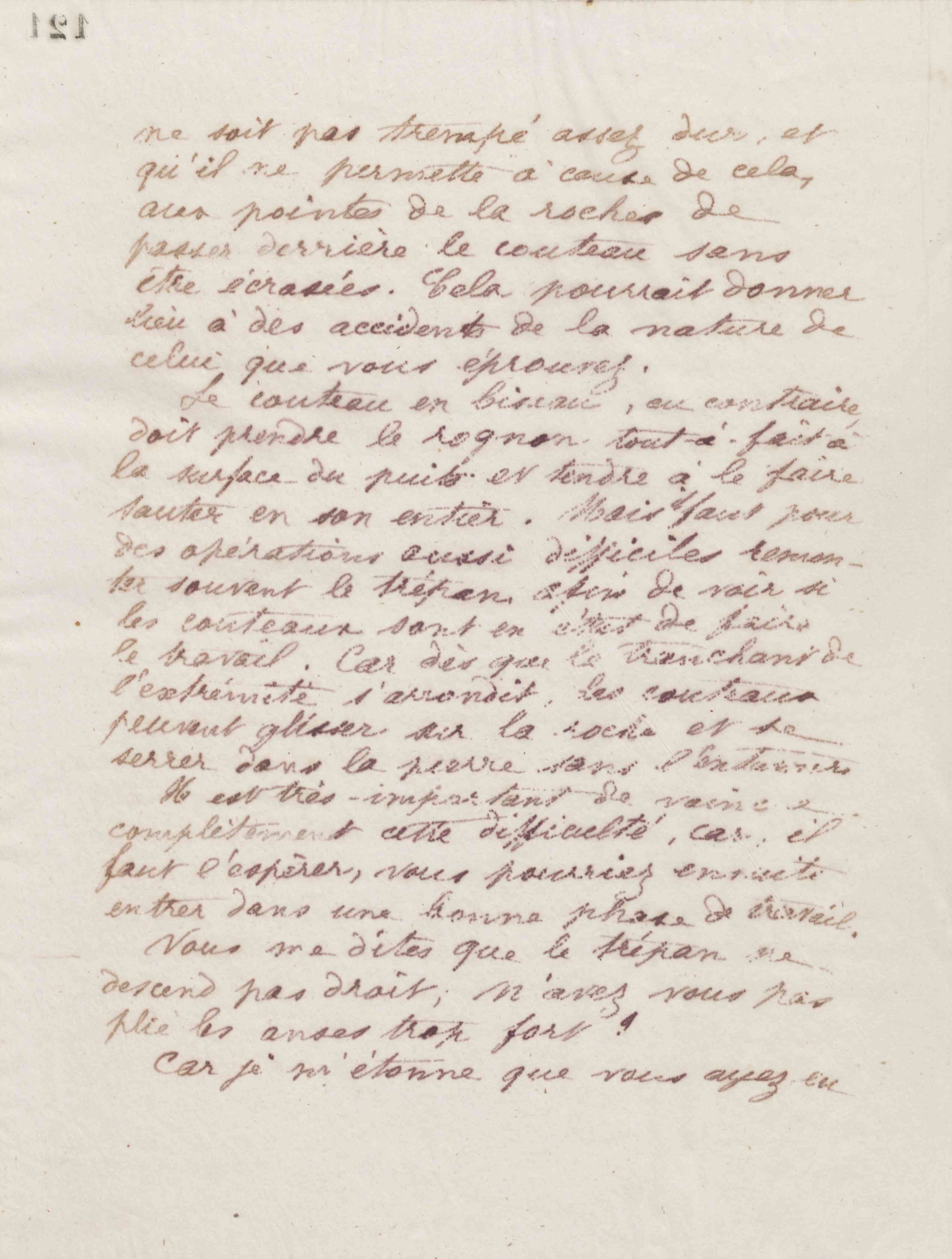 Jean-Baptiste André Godin à monsieur Chamolle, 10 décembre 1875