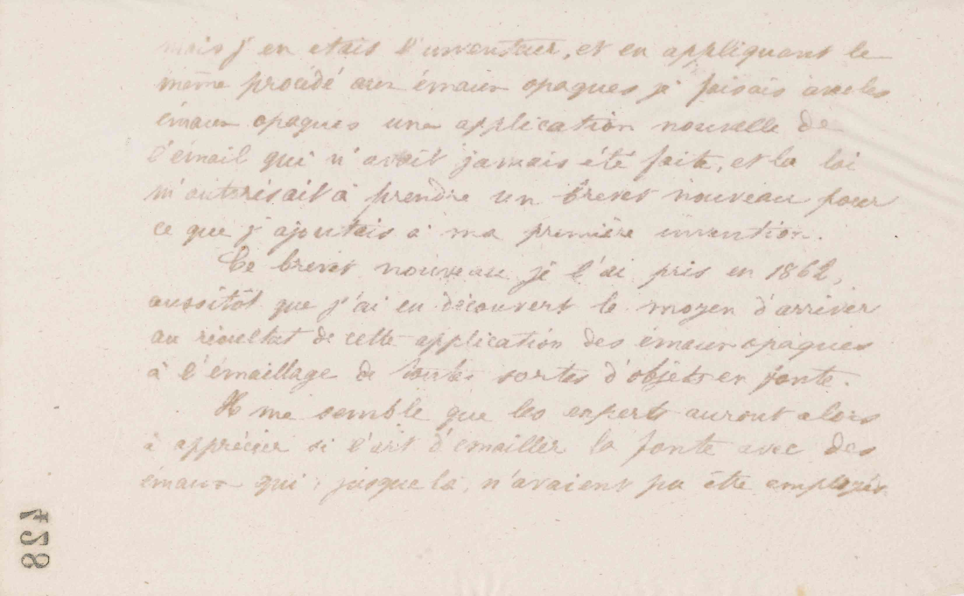 Jean-Baptiste André Godin à Alexandre Tisserant, 9 juillet 1873