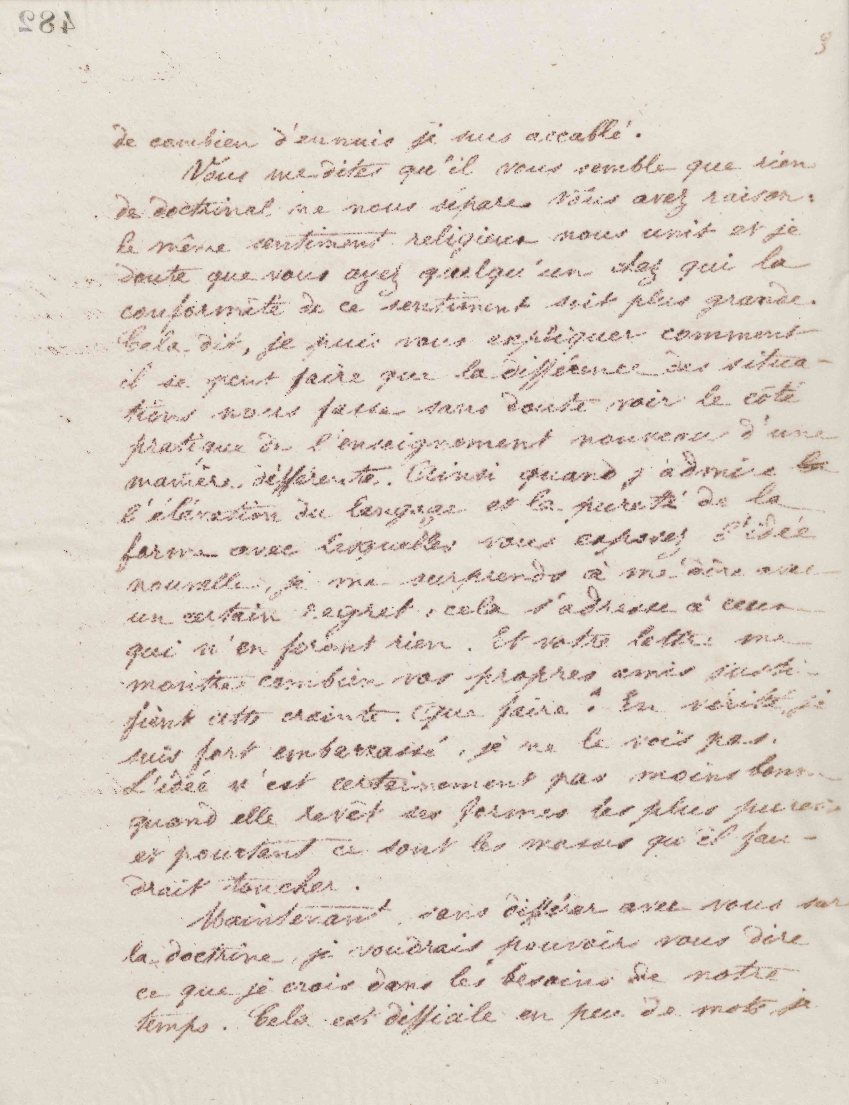 Jean-Baptiste André Godin à Charles Fauvety, 26 juin 1876 Jean-Baptiste André Godin à Charles Fauvety, 26 juin 1876
