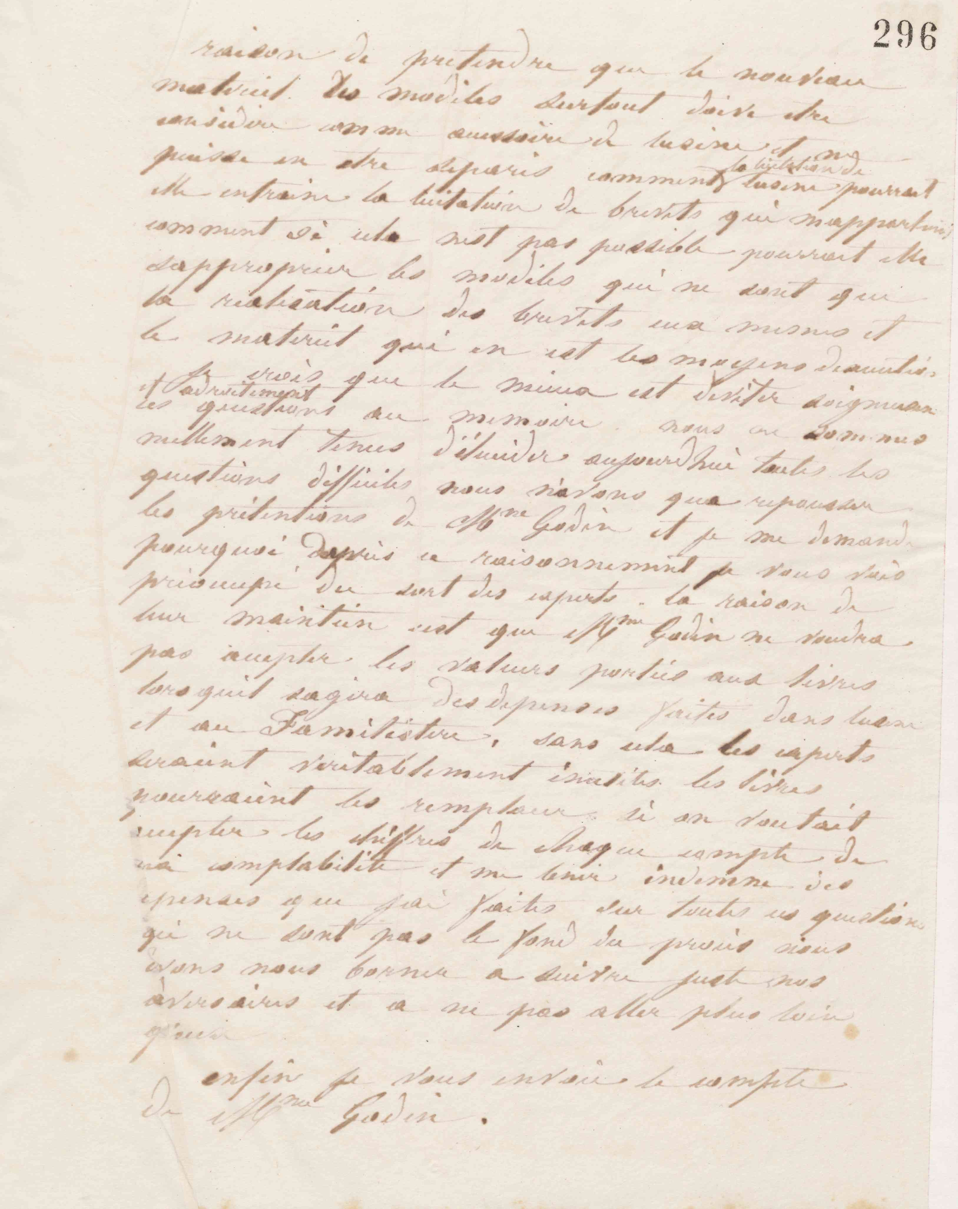 Jean-Baptiste André Godin à André Lecoq de Boisbaudran, 5 mai 1868