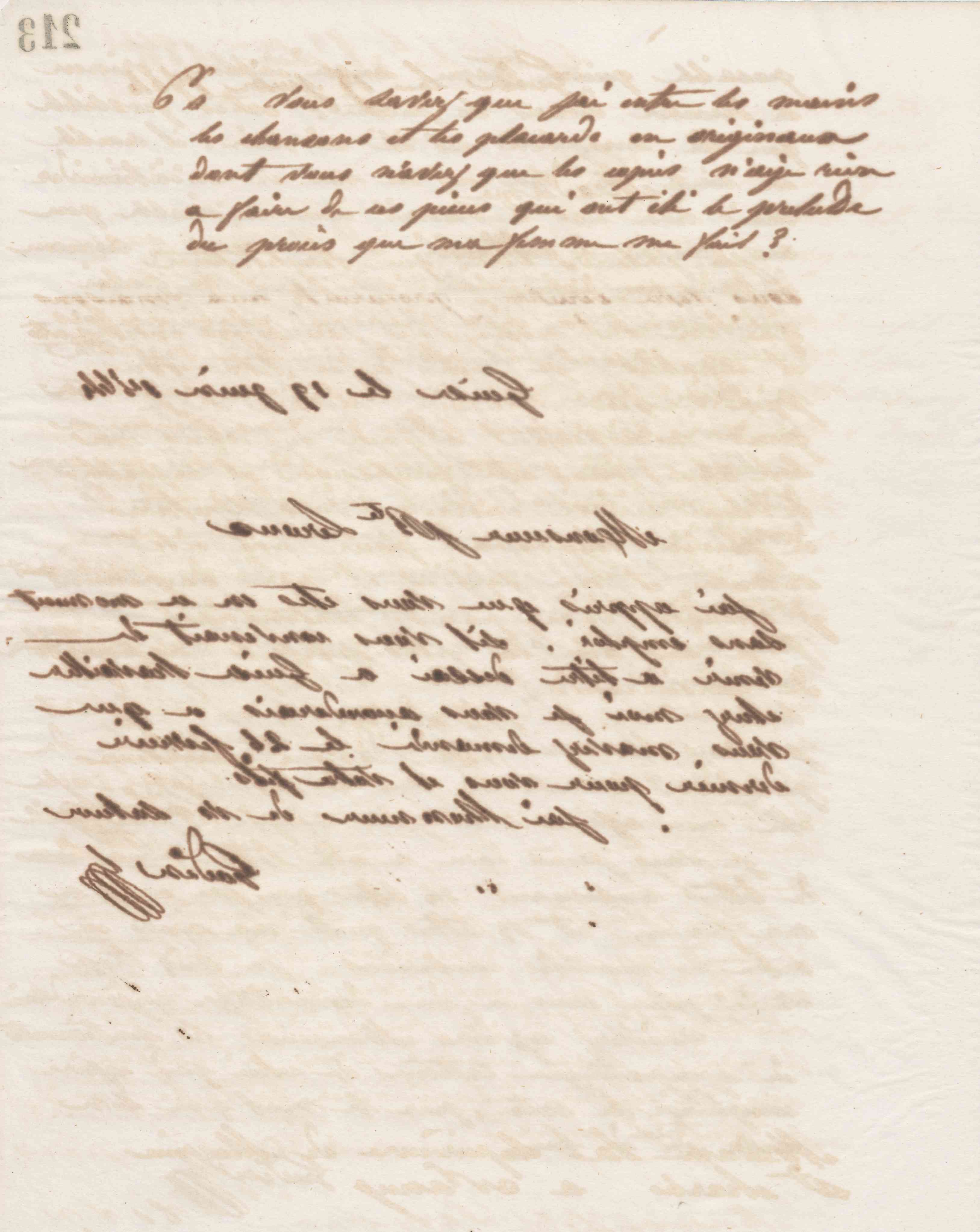 Jean-Baptiste André Godin à Jules Favre, 18 juin 1864