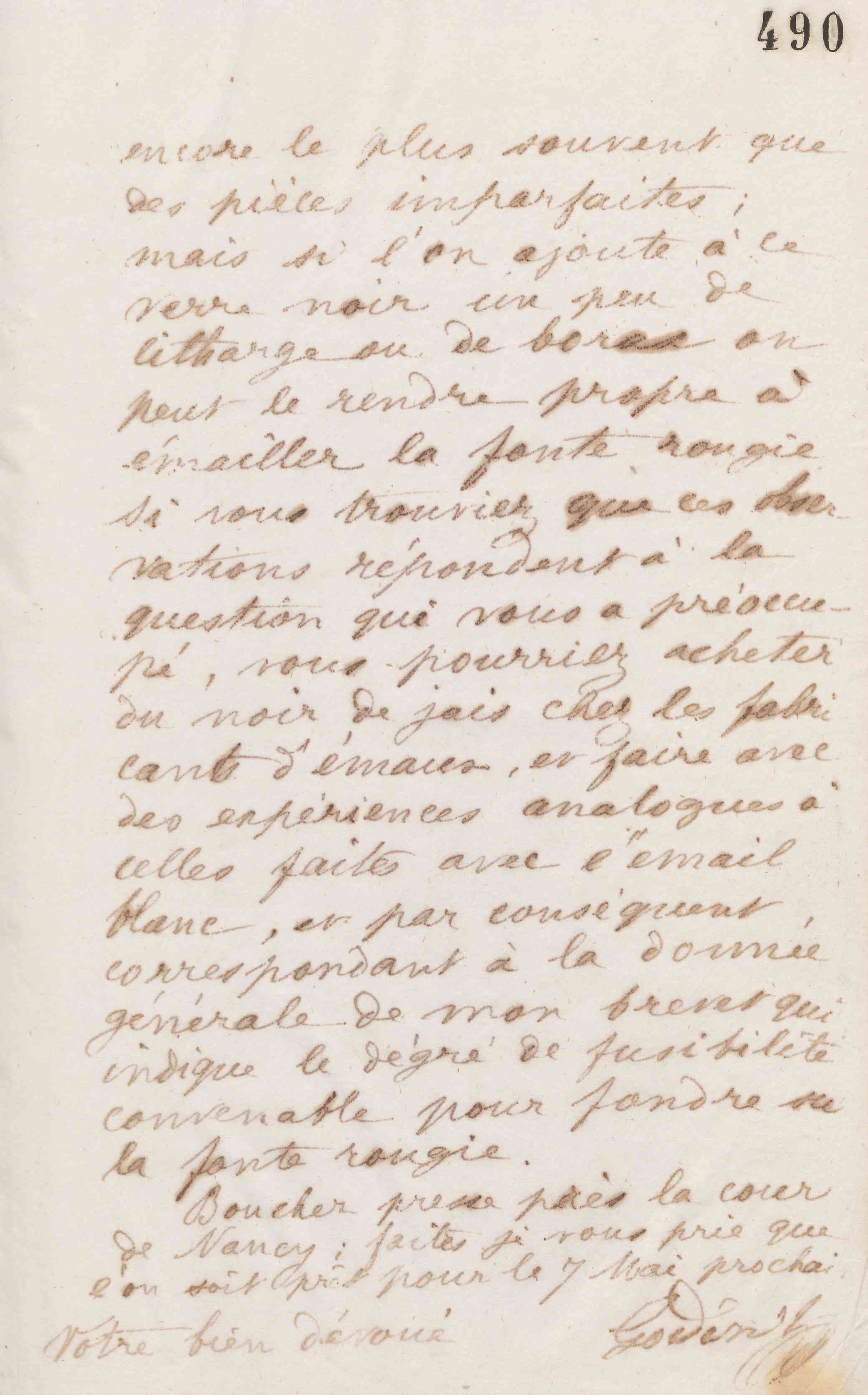 Jean-Baptiste André Godin à Jean-Augustin Barral, 20 avril 1874