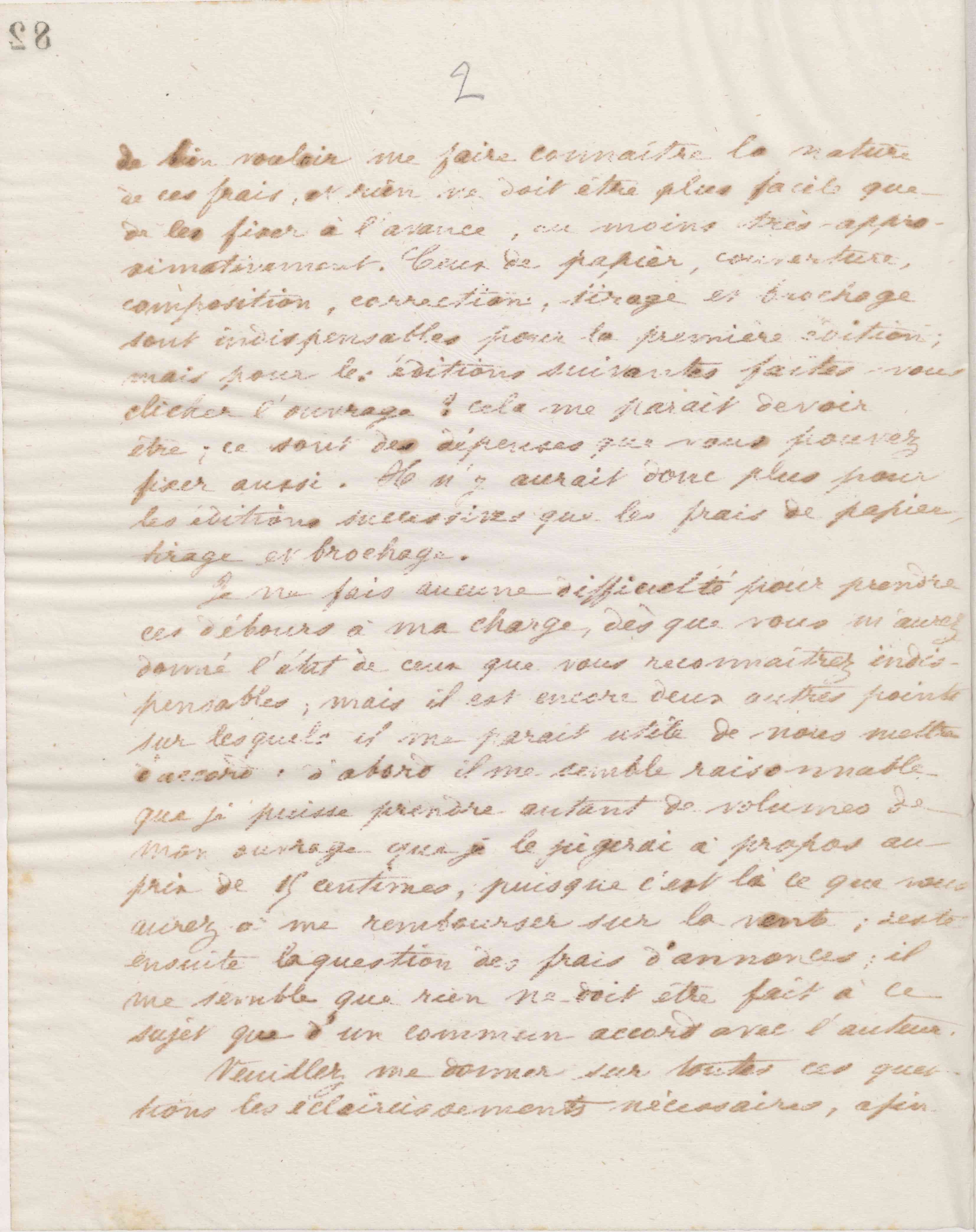 Jean-Baptiste André Godin à Victor Poupin, 13 avril 1874 Jean-Baptiste André Godin à Victor Poupin, 13 avril 1874