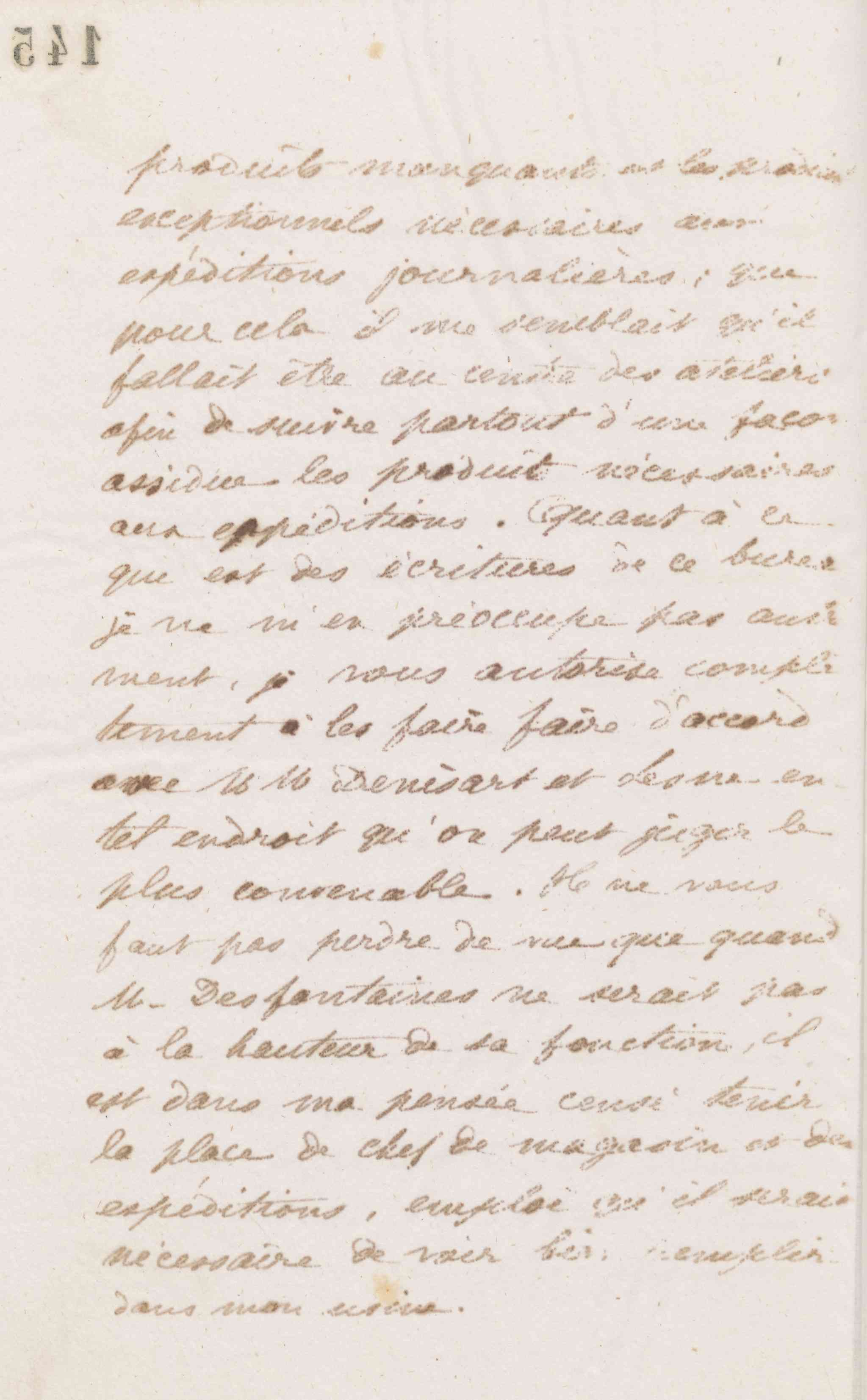 Jean-Baptiste André Godin à monsieur Delaruelle, 9 décembre 1873