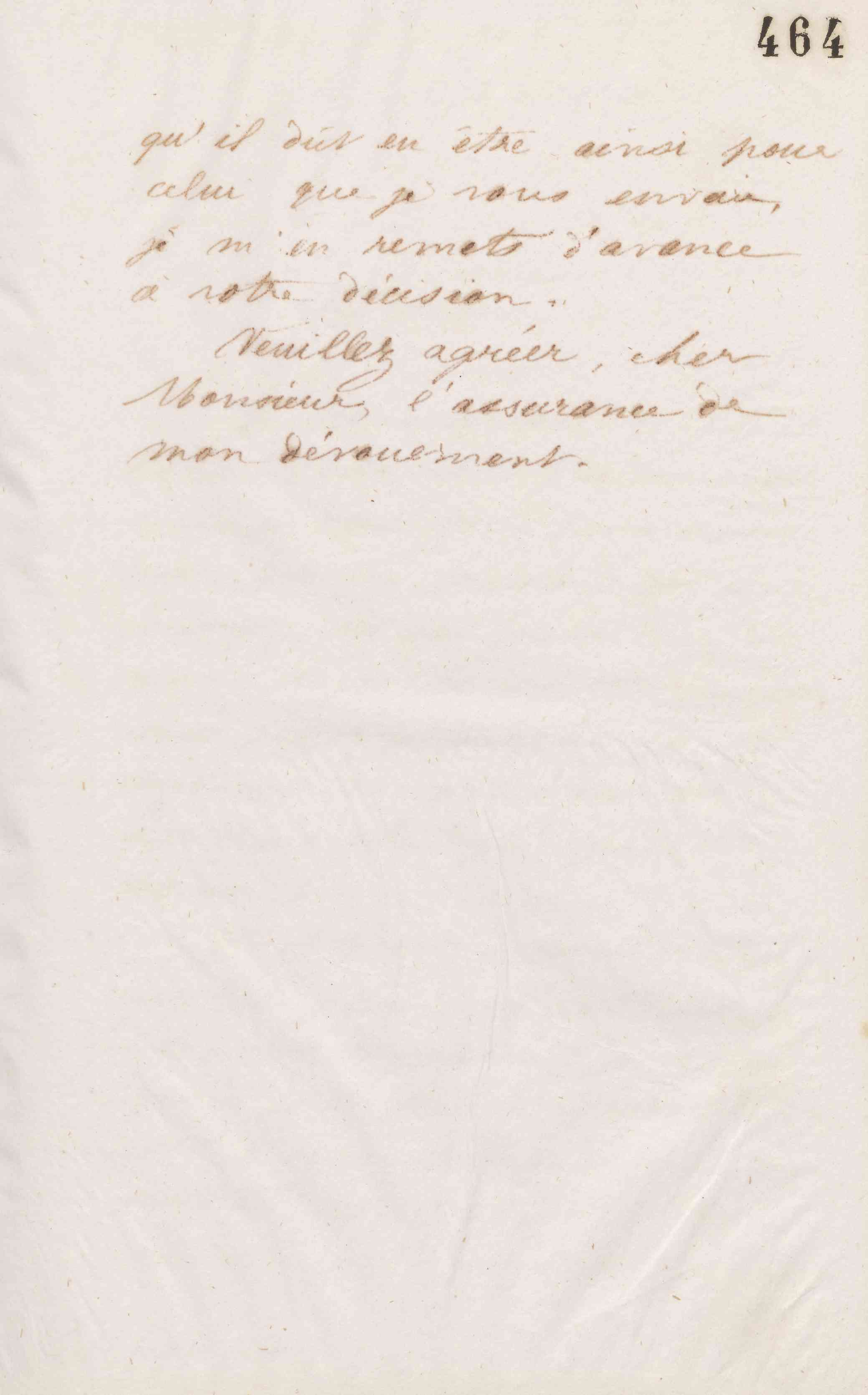 Jean-Baptiste André Godin à Victor Poupin, 7 avril 1874
