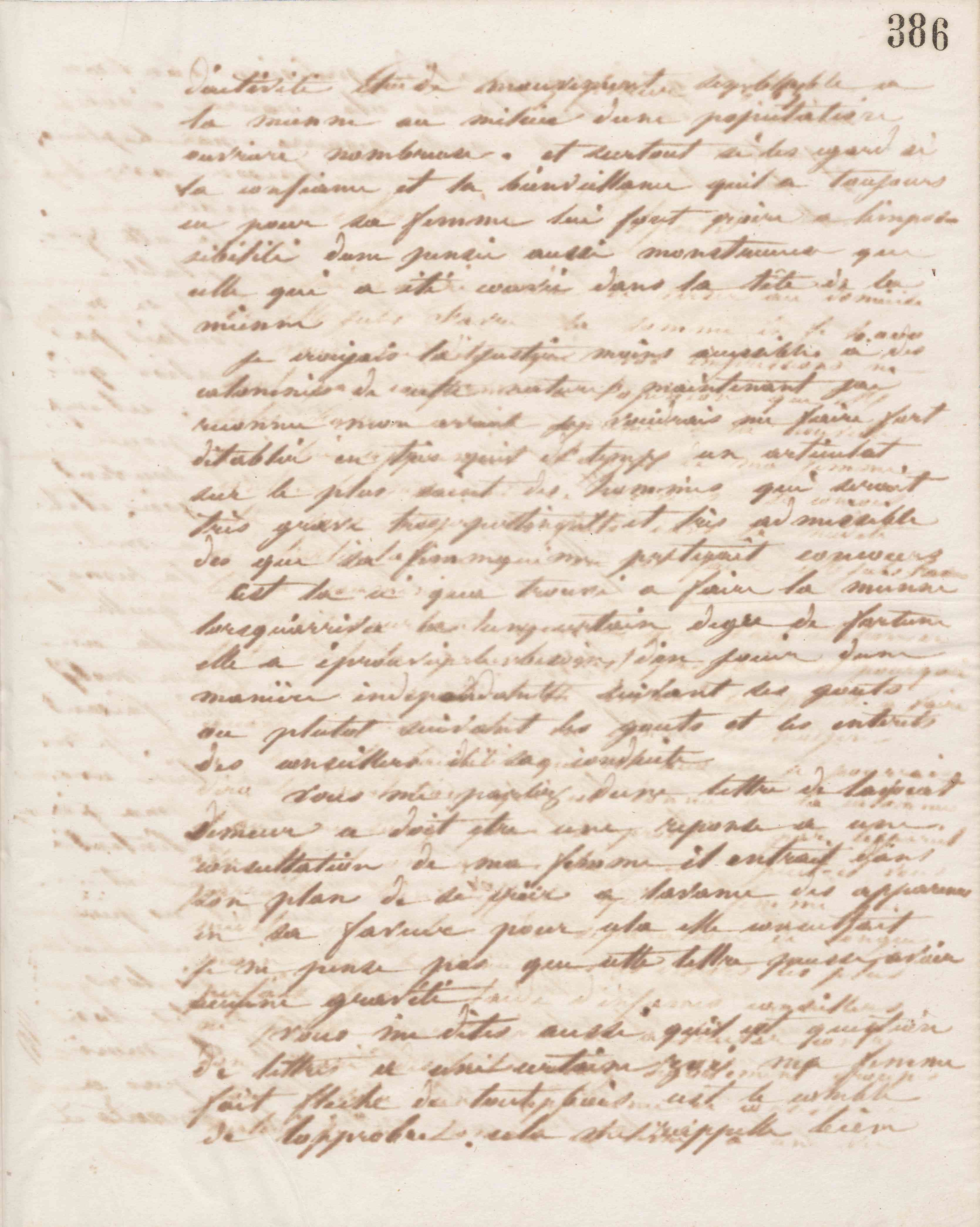 Jean-Baptiste André Godin à Alphonse Delpech, 3 février 1865