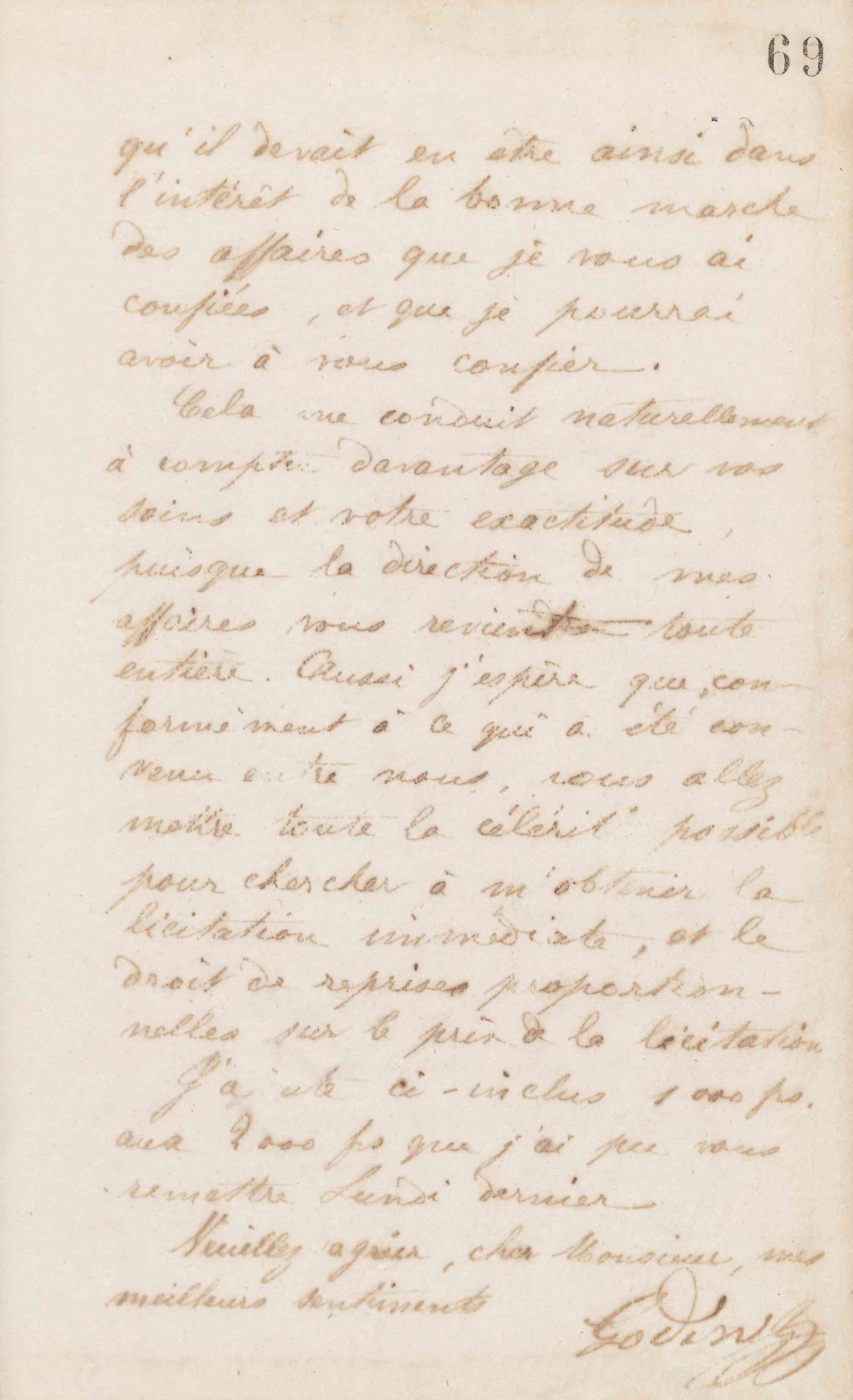 Jean-Baptiste André Godin à Guillaume Ernest Cresson, 9 mai 1872