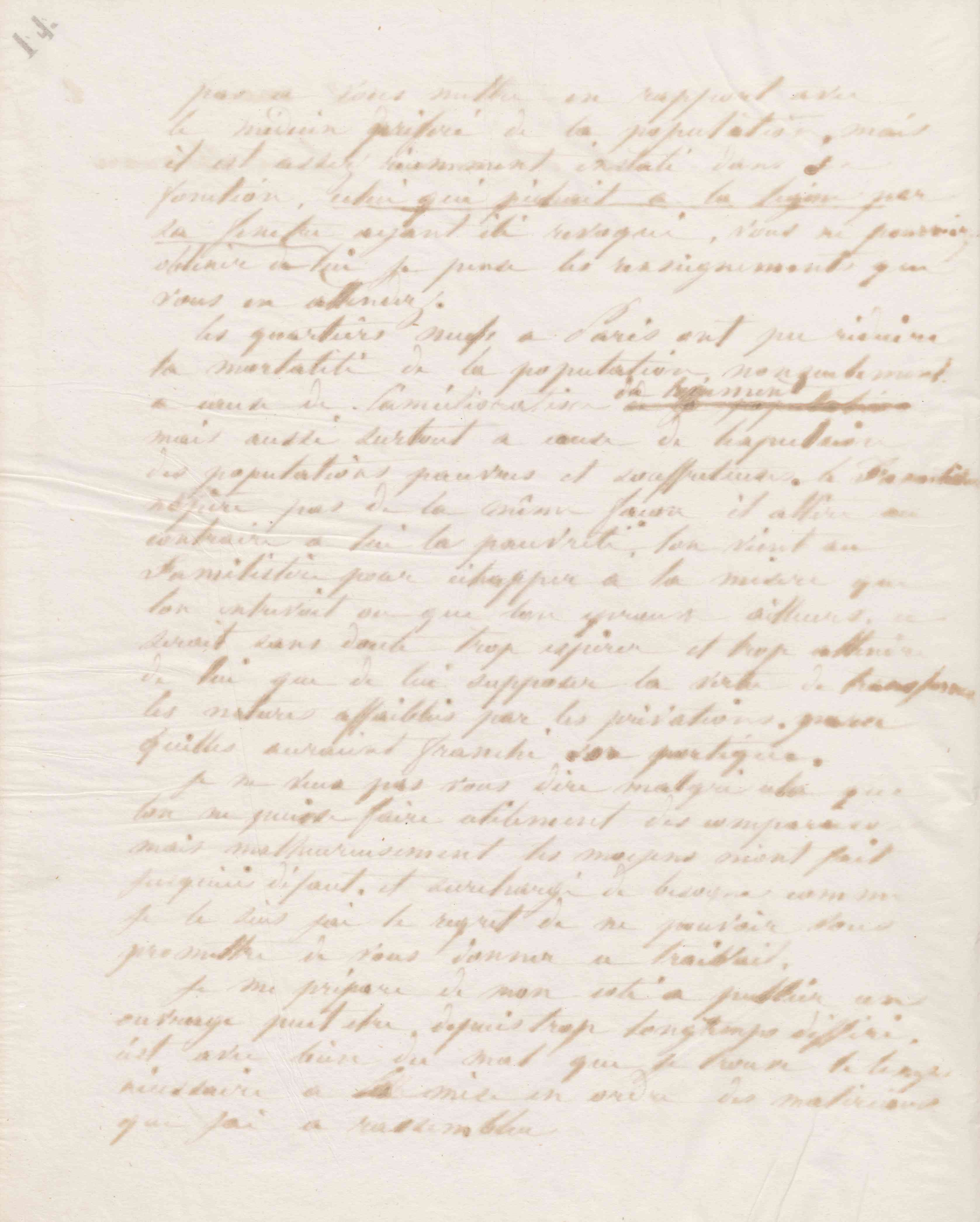 Jean-Baptiste André Godin à Arthur de Bonnard, 2 mars 1868