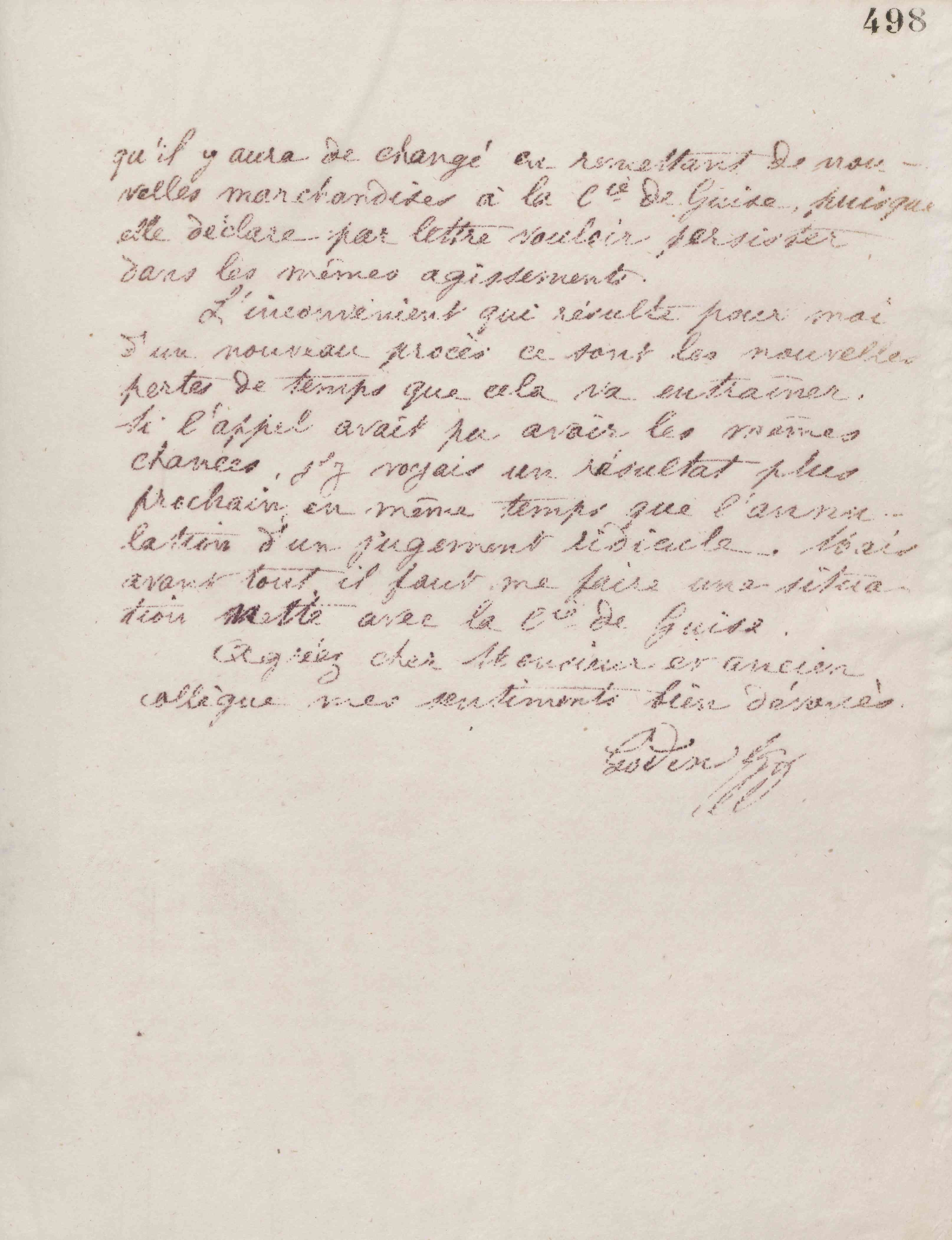 Jean-Baptiste André Godin à René Goblet, 12 juillet 1876