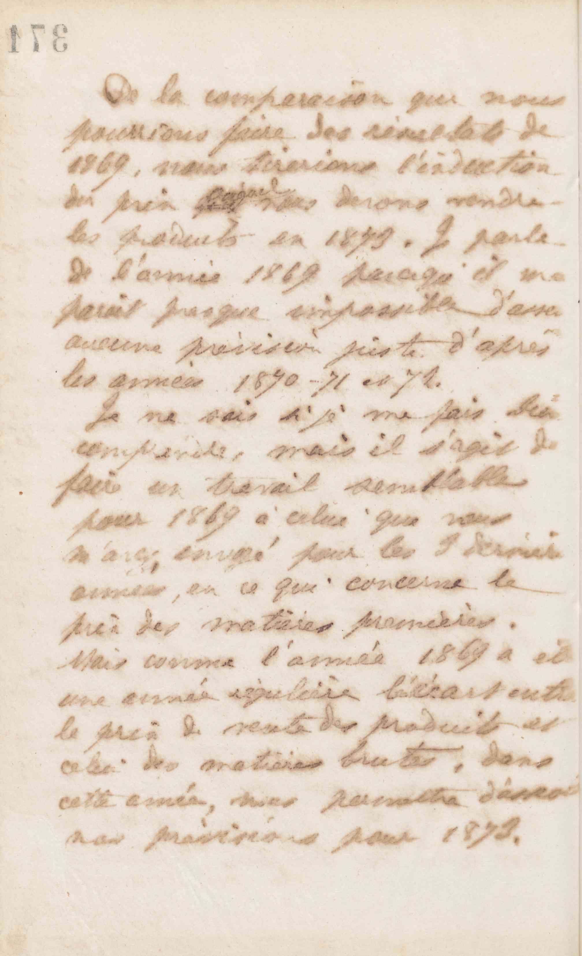 Jean-Baptiste André Godin à Alfred Denisart, 3 décembre 1872