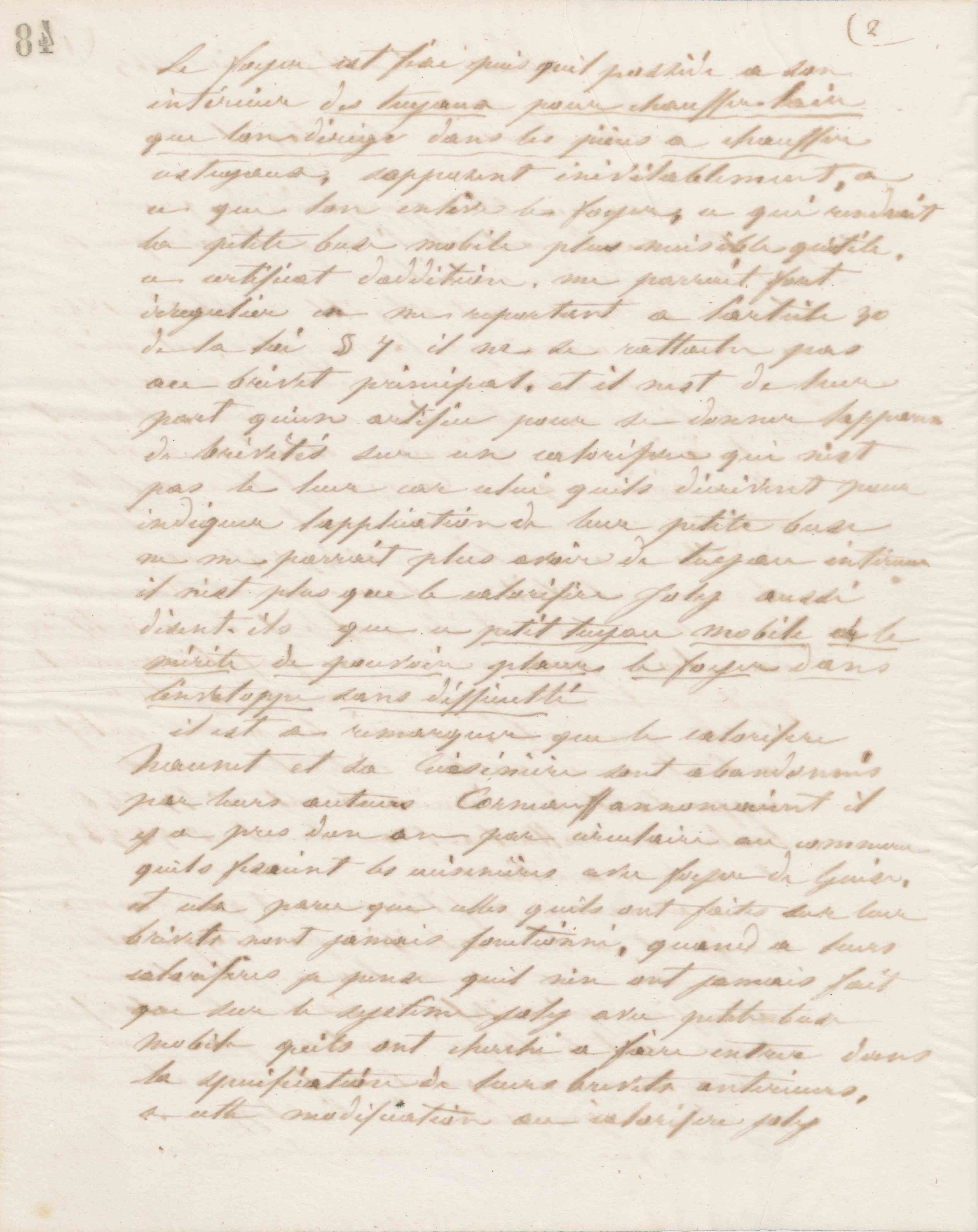 Jean-Baptiste André Godin à François Cantagrel, 18 janvier 1864 Jean-Baptiste André Godin à François Cantagrel, 18 janvier 1864