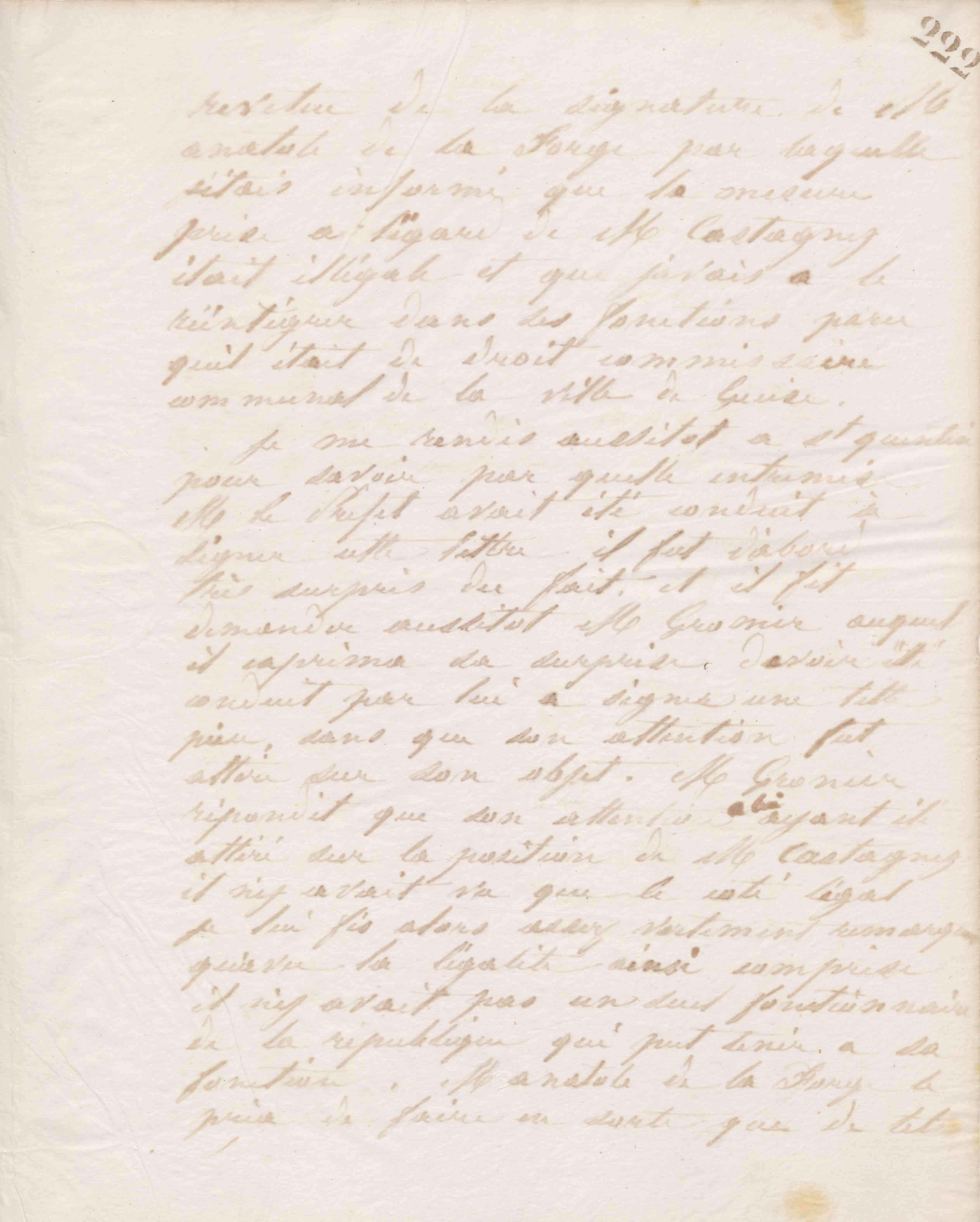 Jean-Baptiste André Godin à Félix Achard, décembre 1870