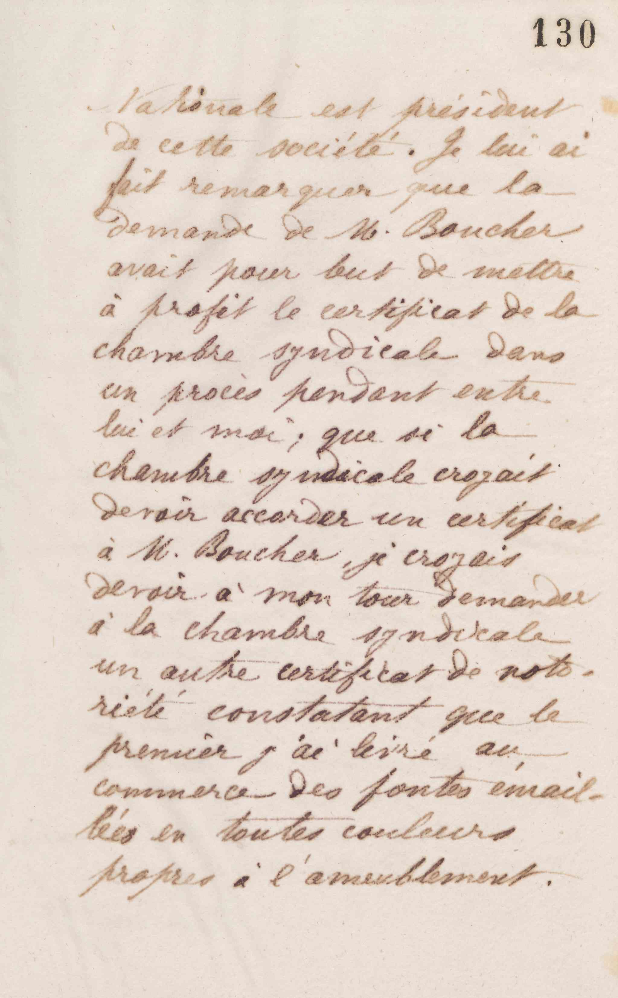Jean-Baptiste André Godin à Guillaume Ernest Cresson, 10 mars 1873