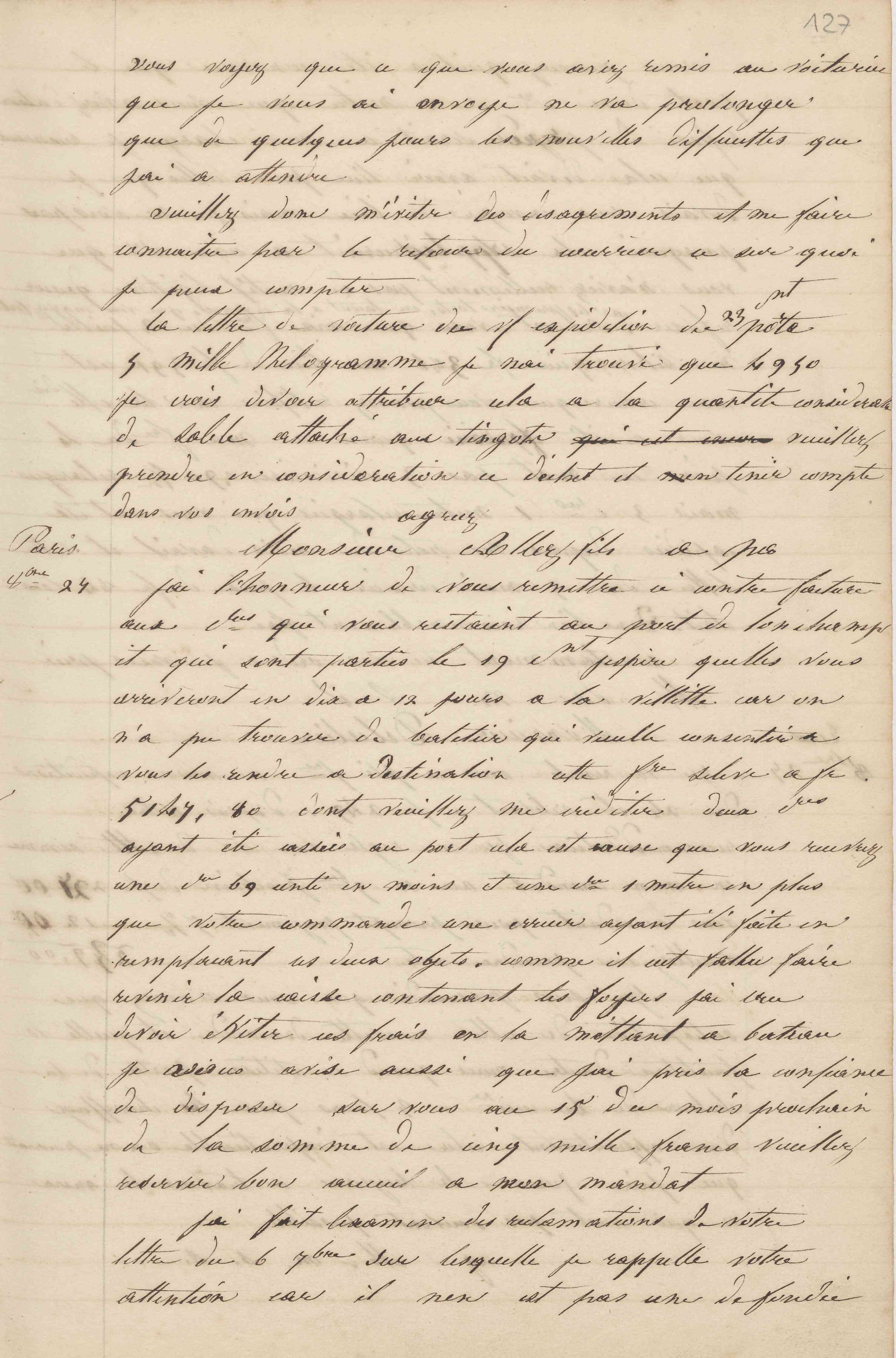 Jean-Baptiste André Godin à la Société des hauts-fourneaux du Nord, 27 octobre 1847 Jean-Baptiste André Godin à la Société des hauts-fourneaux du Nord, 27 octobre 1847