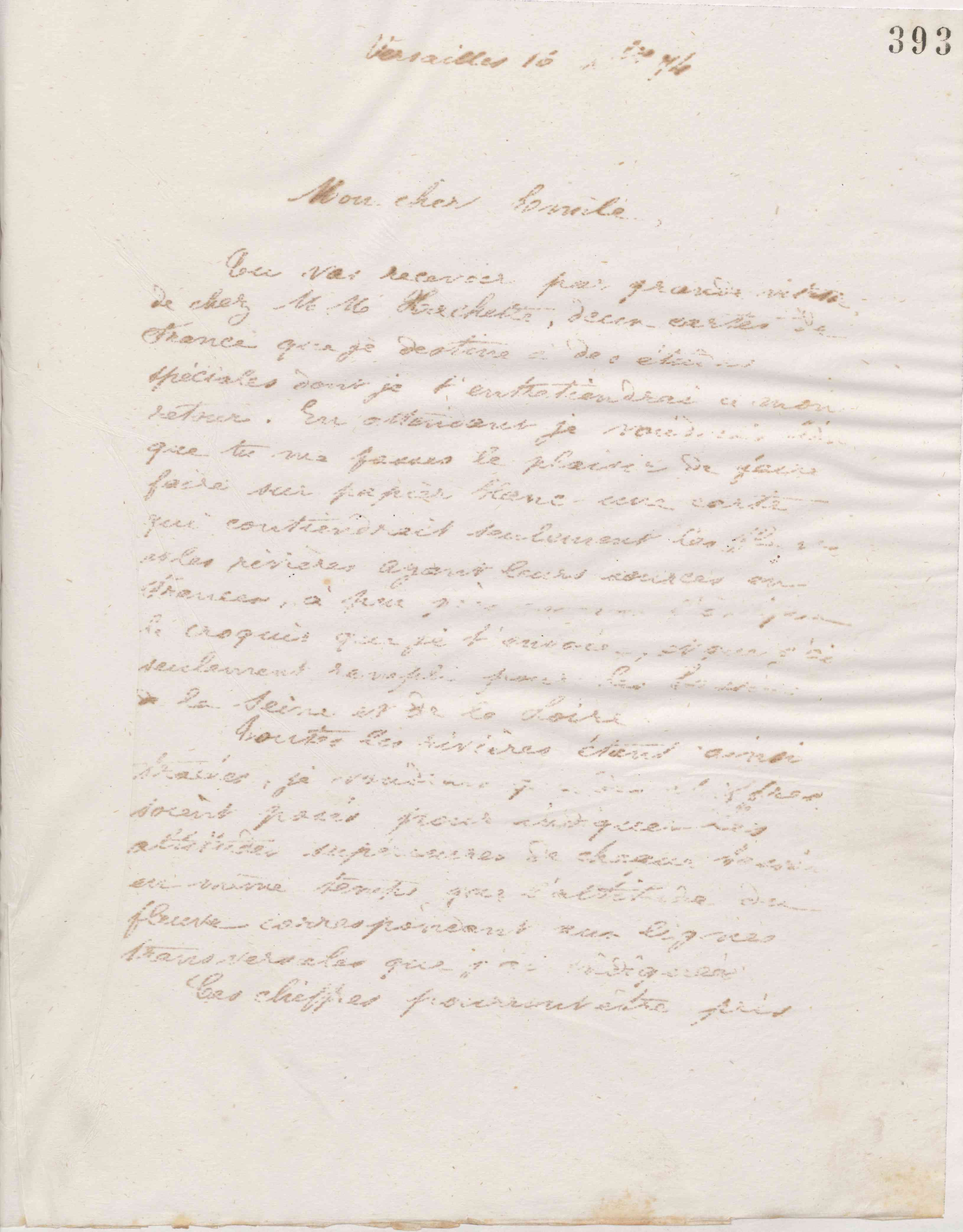 Jean-Baptiste André Godin à Émile Godin, 16 décembre 1874