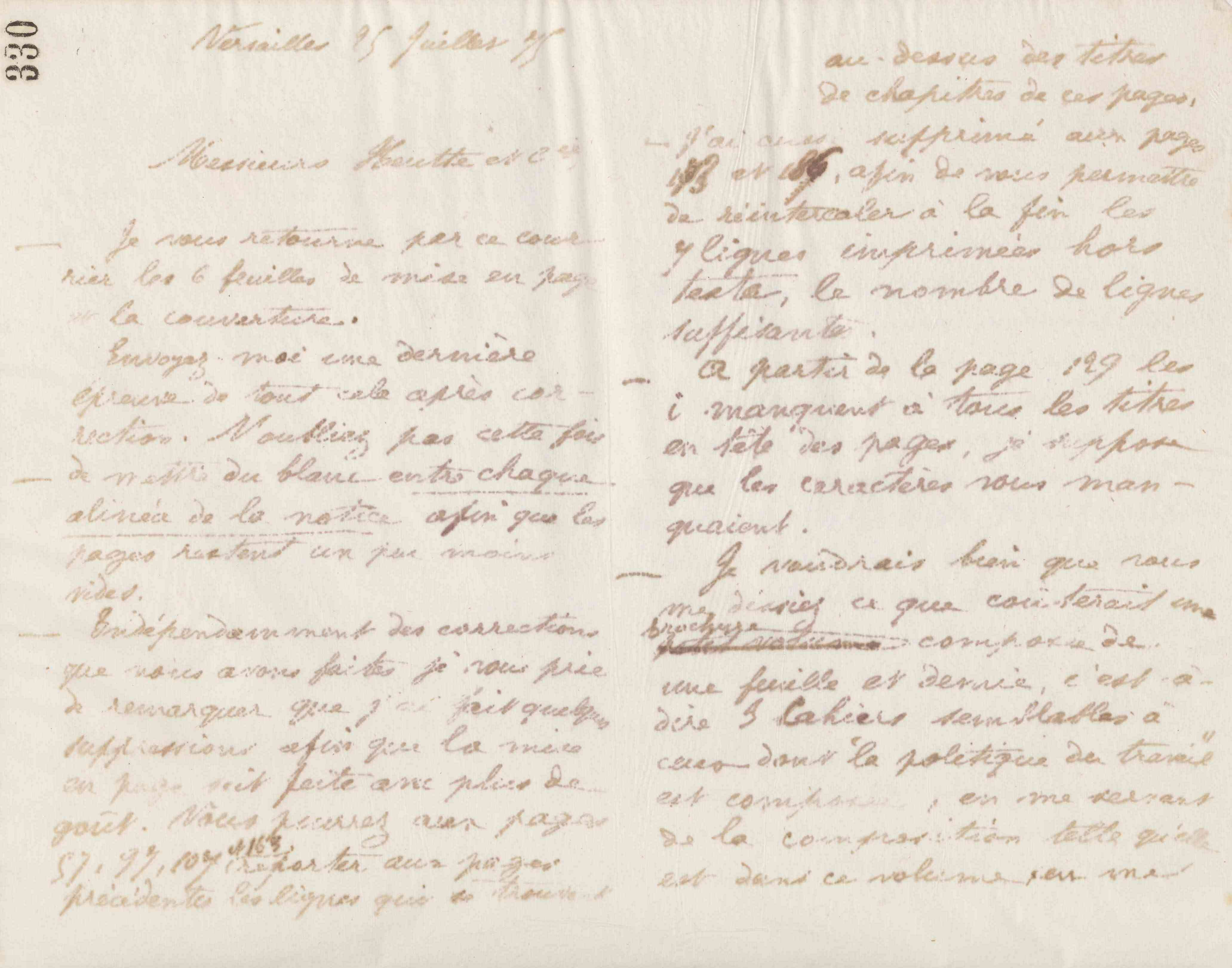 Jean-Baptiste André Godin à Eugène Heutte et Cie, 25 juillet 1875 Jean-Baptiste André Godin à Eugène Heutte et Cie, 25 juillet 1875