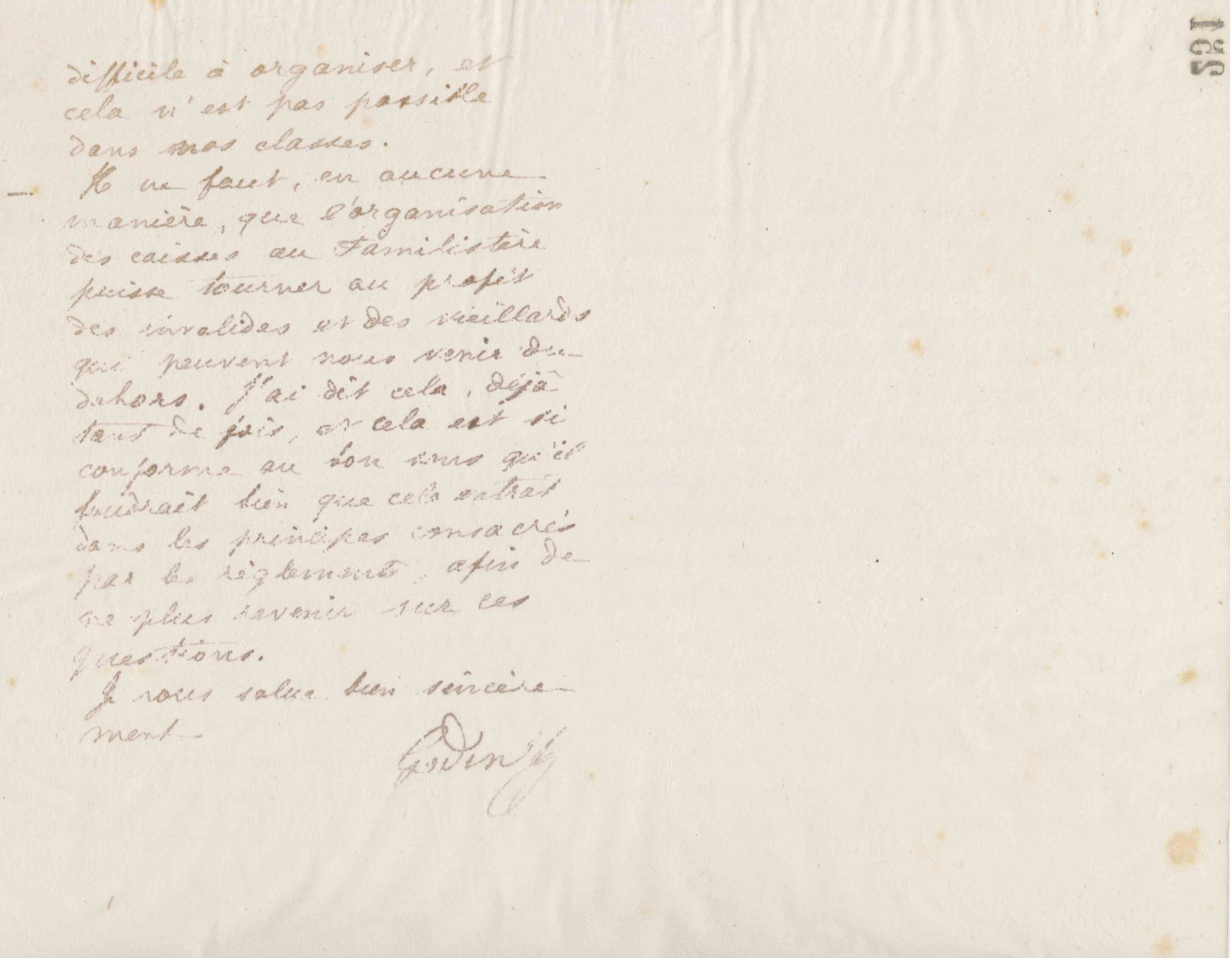Jean-Baptiste André Godin à Alphonse Grebel, 18 juin 1875