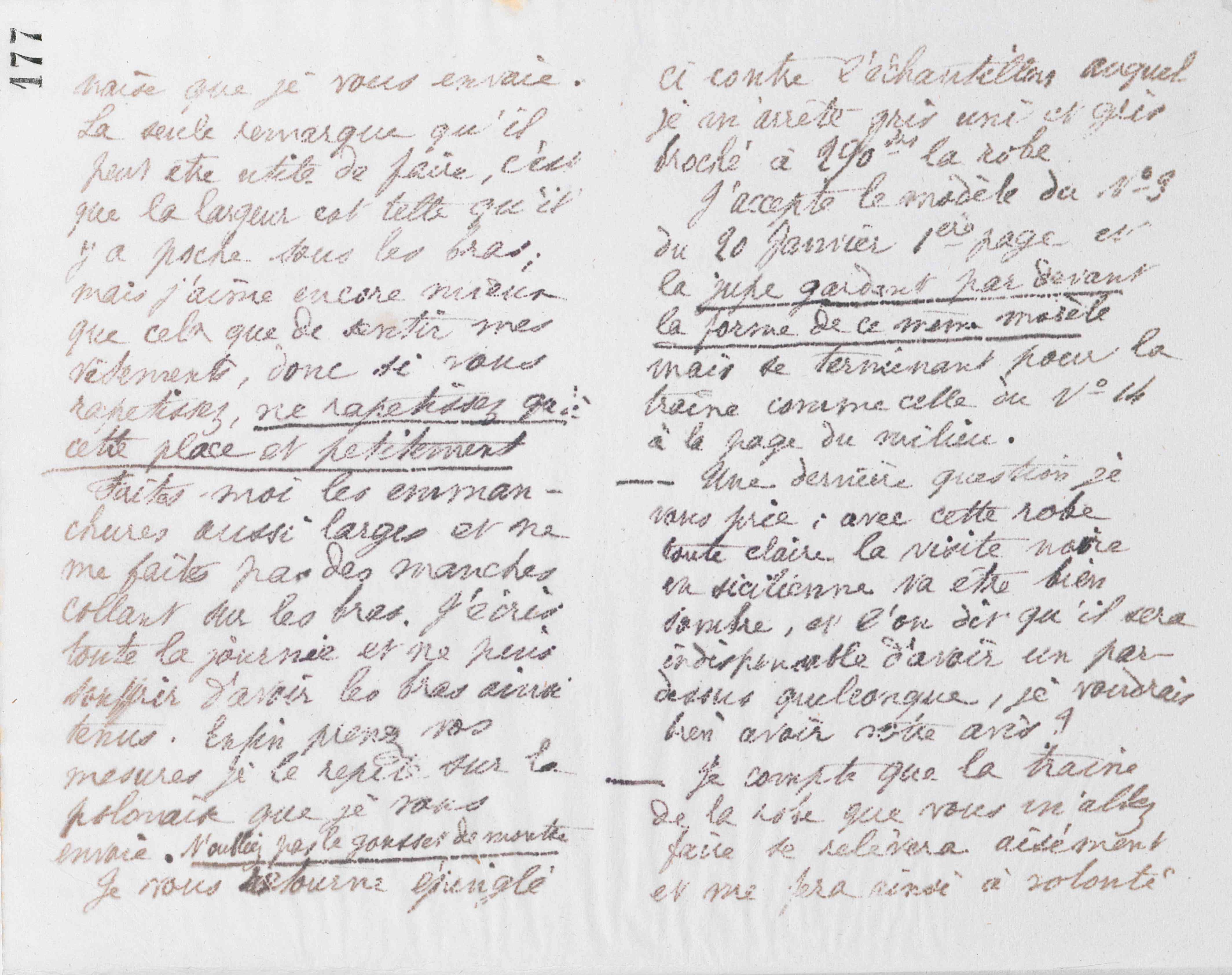 Marie Moret à madame Fladry, 8 mai 1878