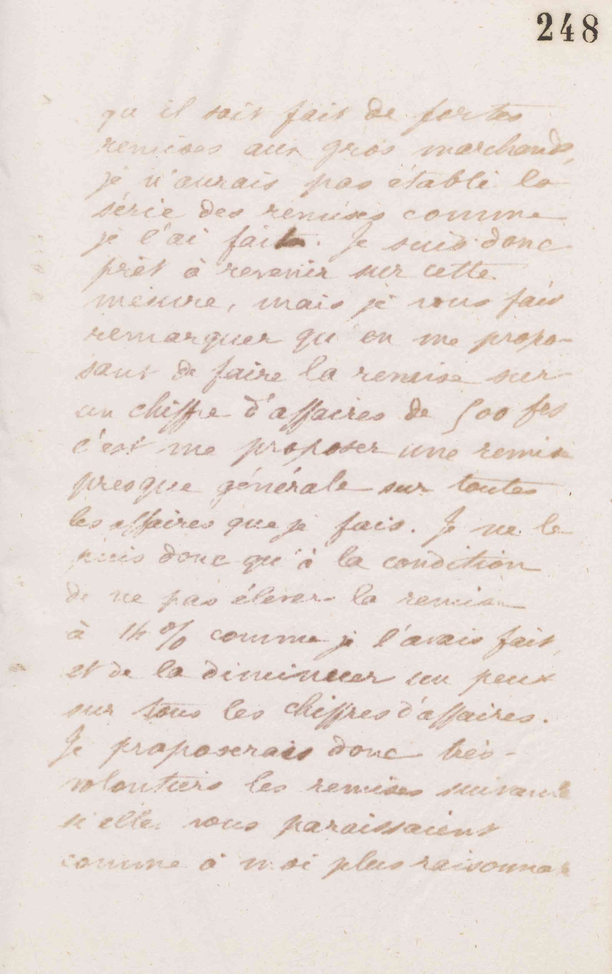 Jean-Baptiste André Godin à monsieur Darras, 17 janvier 1874