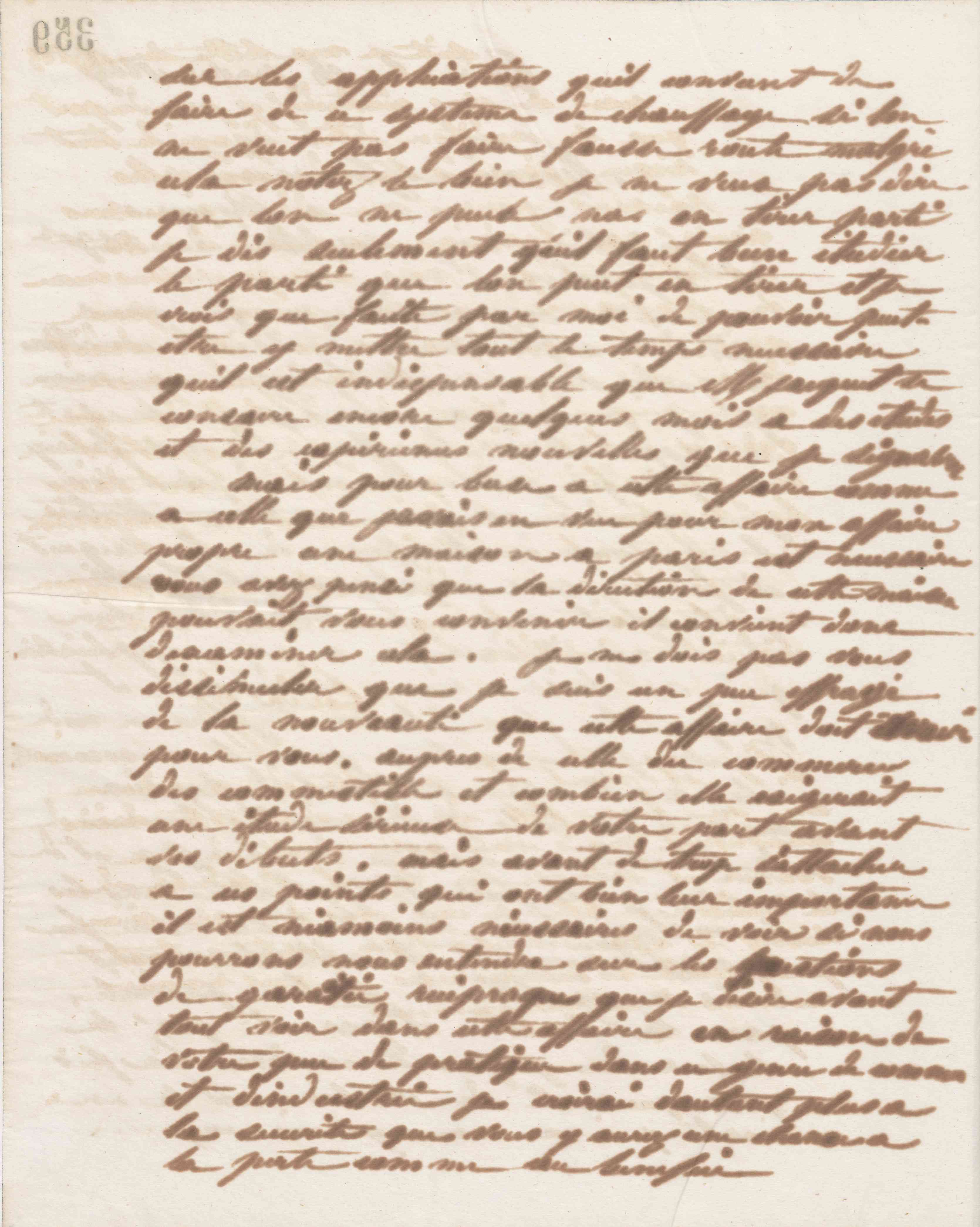 Jean-Baptiste André Godin à monsieur Joudrain, 14 janvier 1865